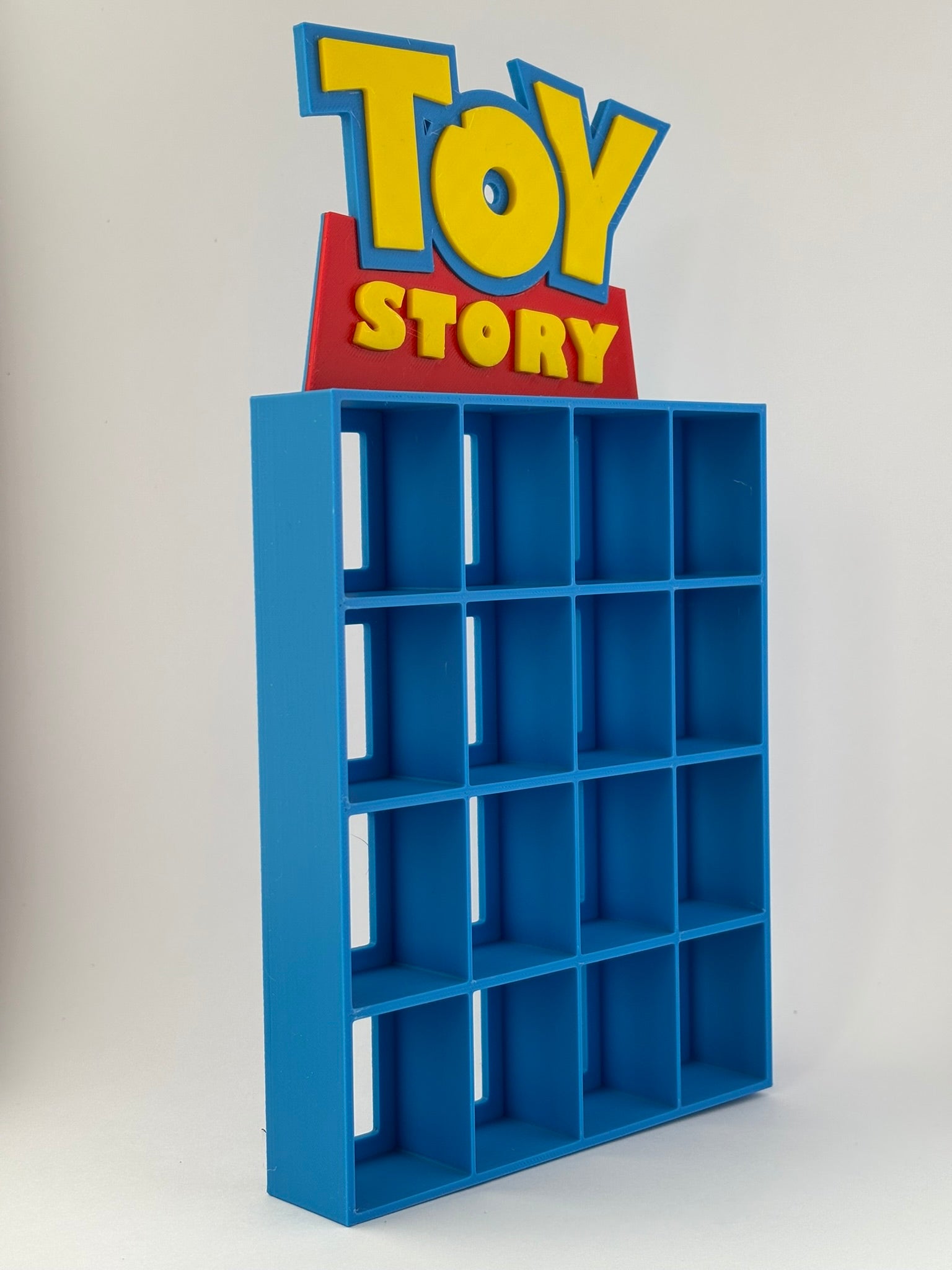 Estantería Toy Story para Funko Bitty Pop | Expositor 3D para Mini Funkos | Organizador Coleccionable Pixar - Zascalo.com