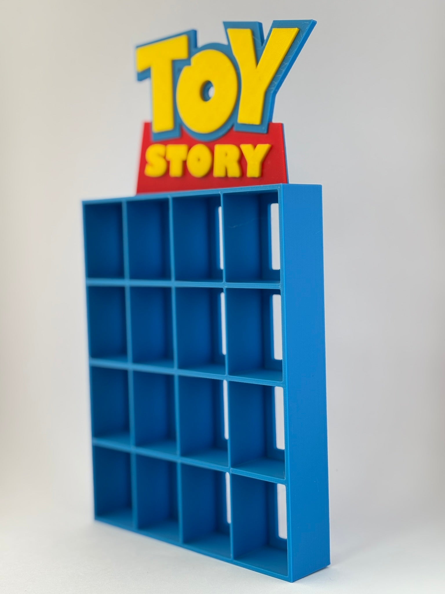 Estantería Toy Story para Funko Bitty Pop | Expositor 3D para Mini Funkos | Organizador Coleccionable Pixar - Zascalo.com