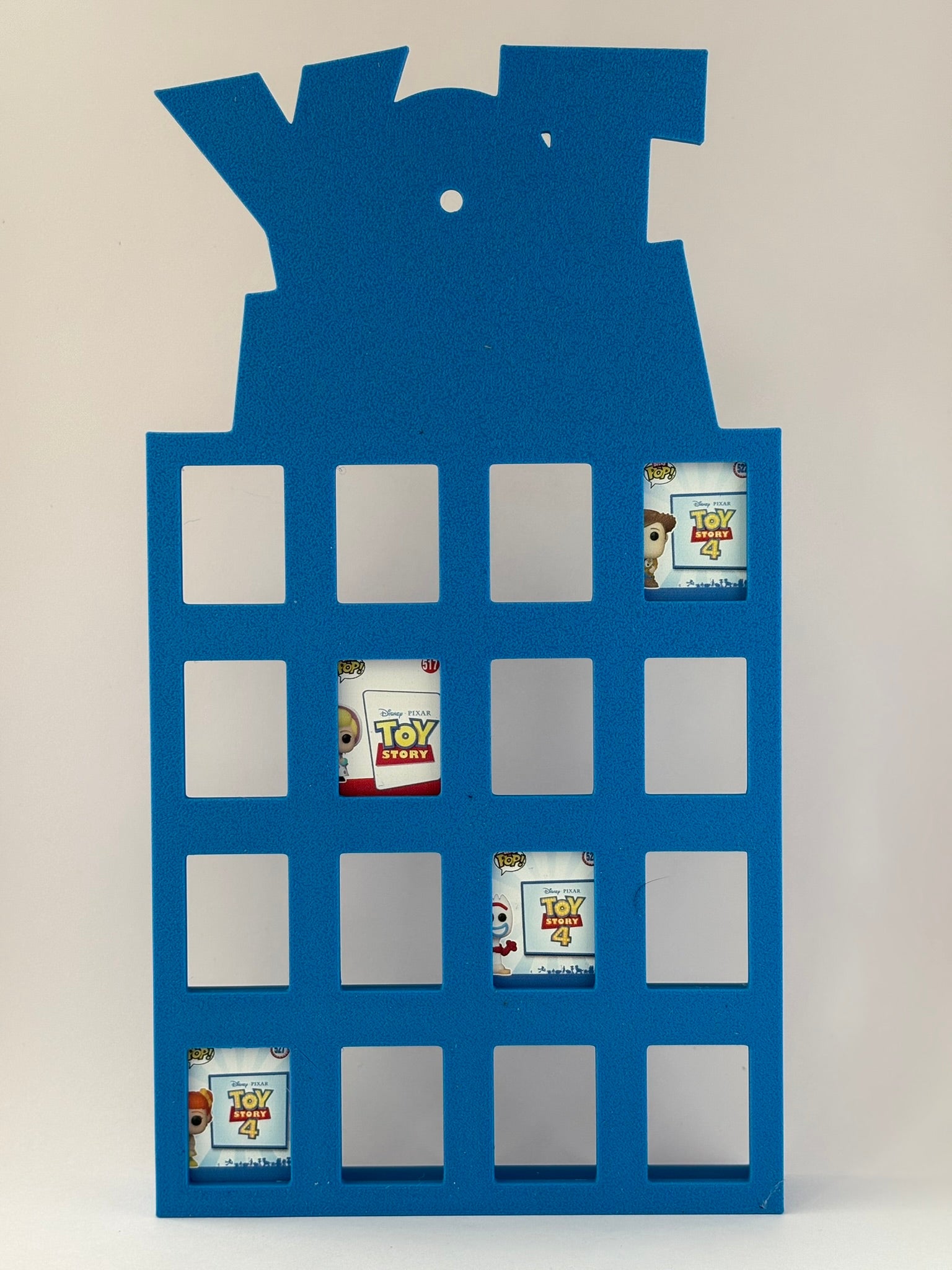 Estantería Toy Story para Funko Bitty Pop | Expositor 3D para Mini Funkos | Organizador Coleccionable Pixar - Zascalo.com