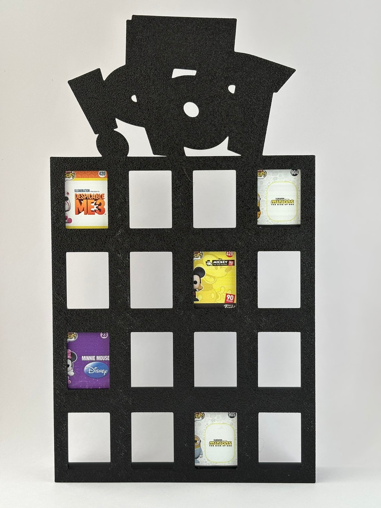 Espositor Bitty Pop para Funko Bitty Pop | Expositor 3D para Mini Funkos | Organizador Decorativo de Colección - Zascalo.com