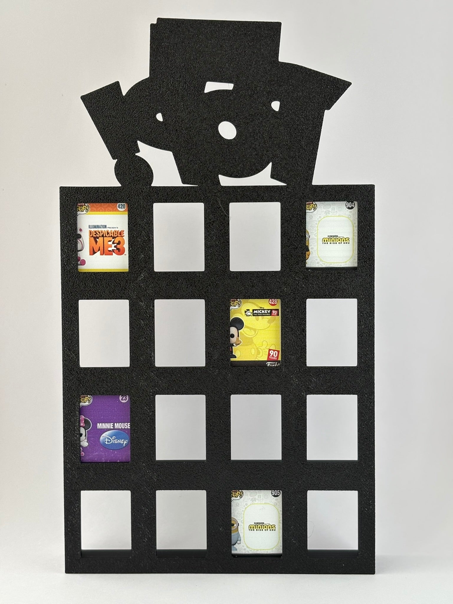 Espositor Bitty Pop para Funko Bitty Pop | Expositor 3D para Mini Funkos | Organizador Decorativo de Colección - Zascalo.com