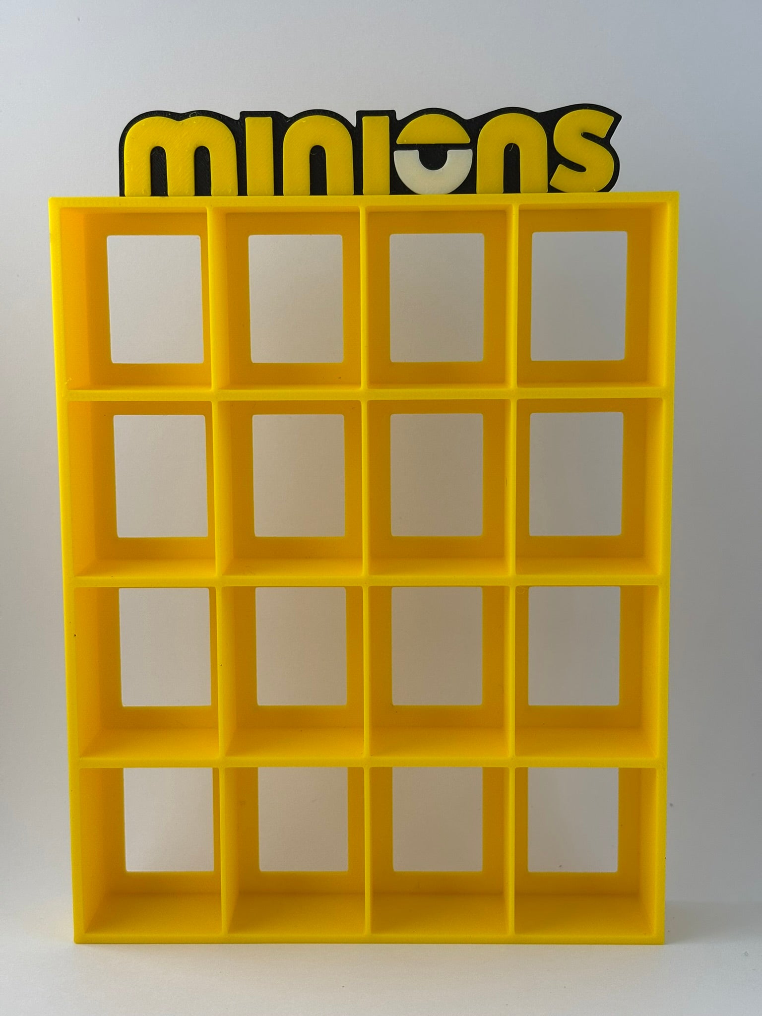 Estantería Minions para Funko Bitty Pop | Expositor Impresión 3D para Mini Funkos | Organizador Decorativo de Colección - Zascalo.com