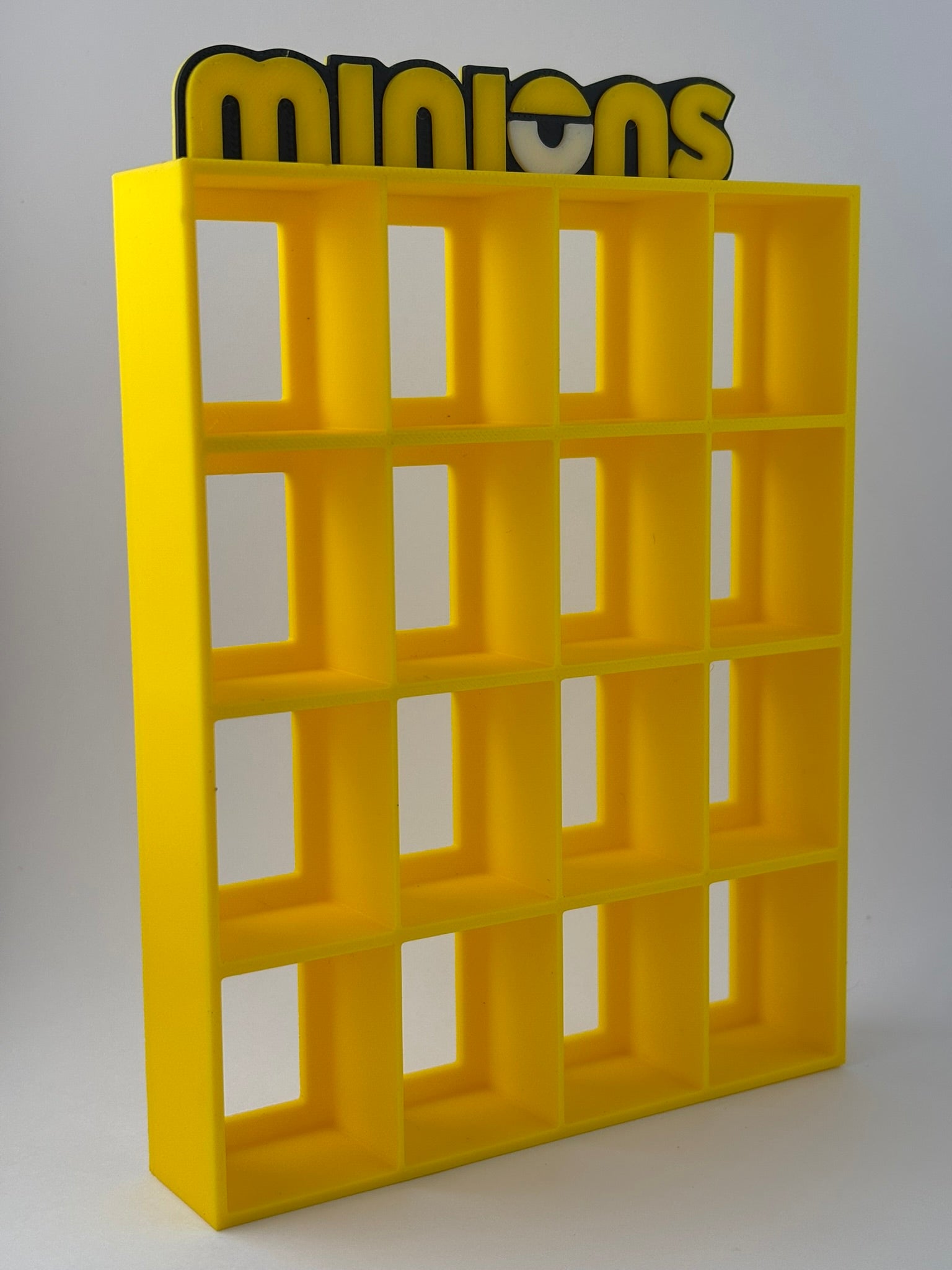 Estantería Minions para Funko Bitty Pop | Expositor Impresión 3D para Mini Funkos | Organizador Decorativo de Colección - Zascalo.com