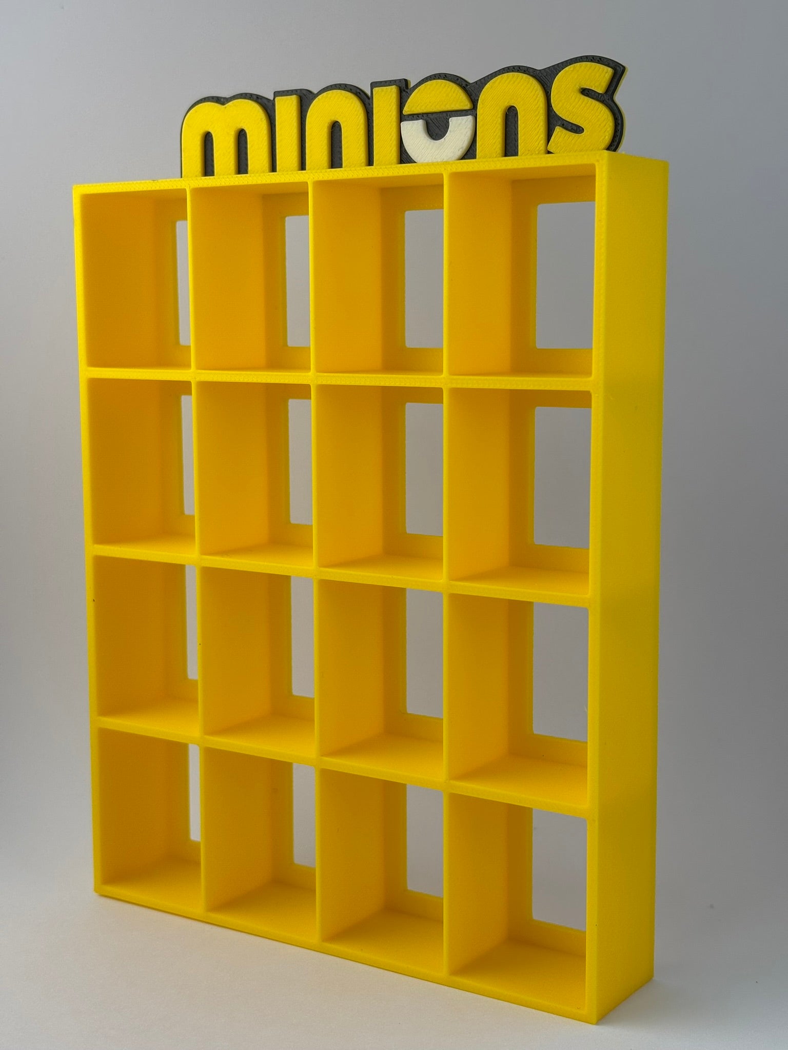 Estantería Minions para Funko Bitty Pop | Expositor Impresión 3D para Mini Funkos | Organizador Decorativo de Colección - Zascalo.com