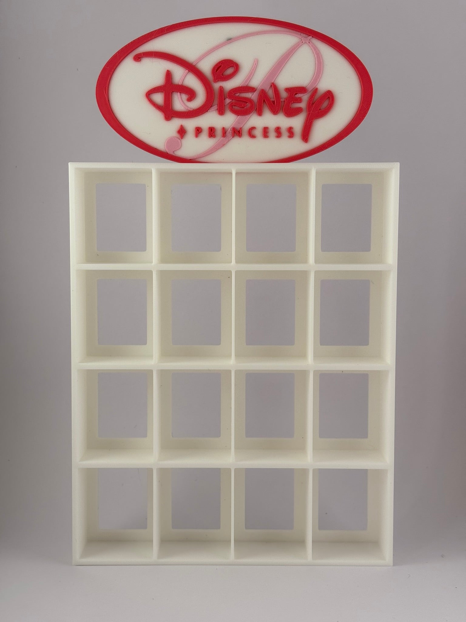 Expositor Estantería Display Princesas Disney | Para 16 Funko Bitty Pop | Decoración Infantil Coleccionista