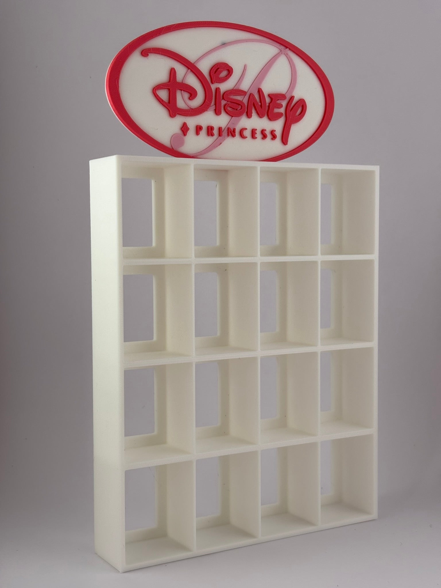 Expositor Estantería Display Princesas Disney | Para 16 Funko Bitty Pop | Decoración Infantil Coleccionista