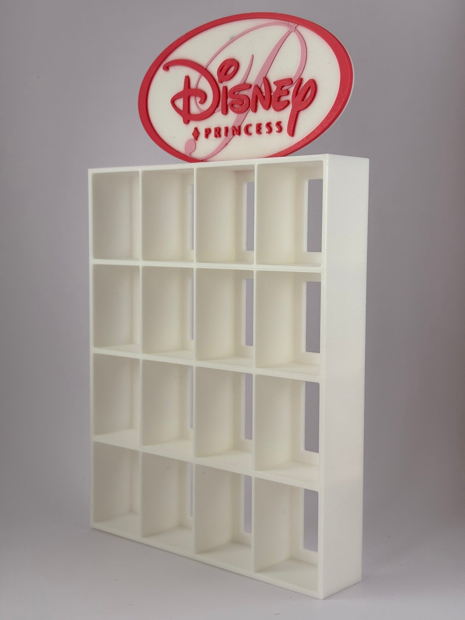 Expositor Estantería Display Princesas Disney | Para 16 Funko Bitty Pop | Decoración Infantil Coleccionista
