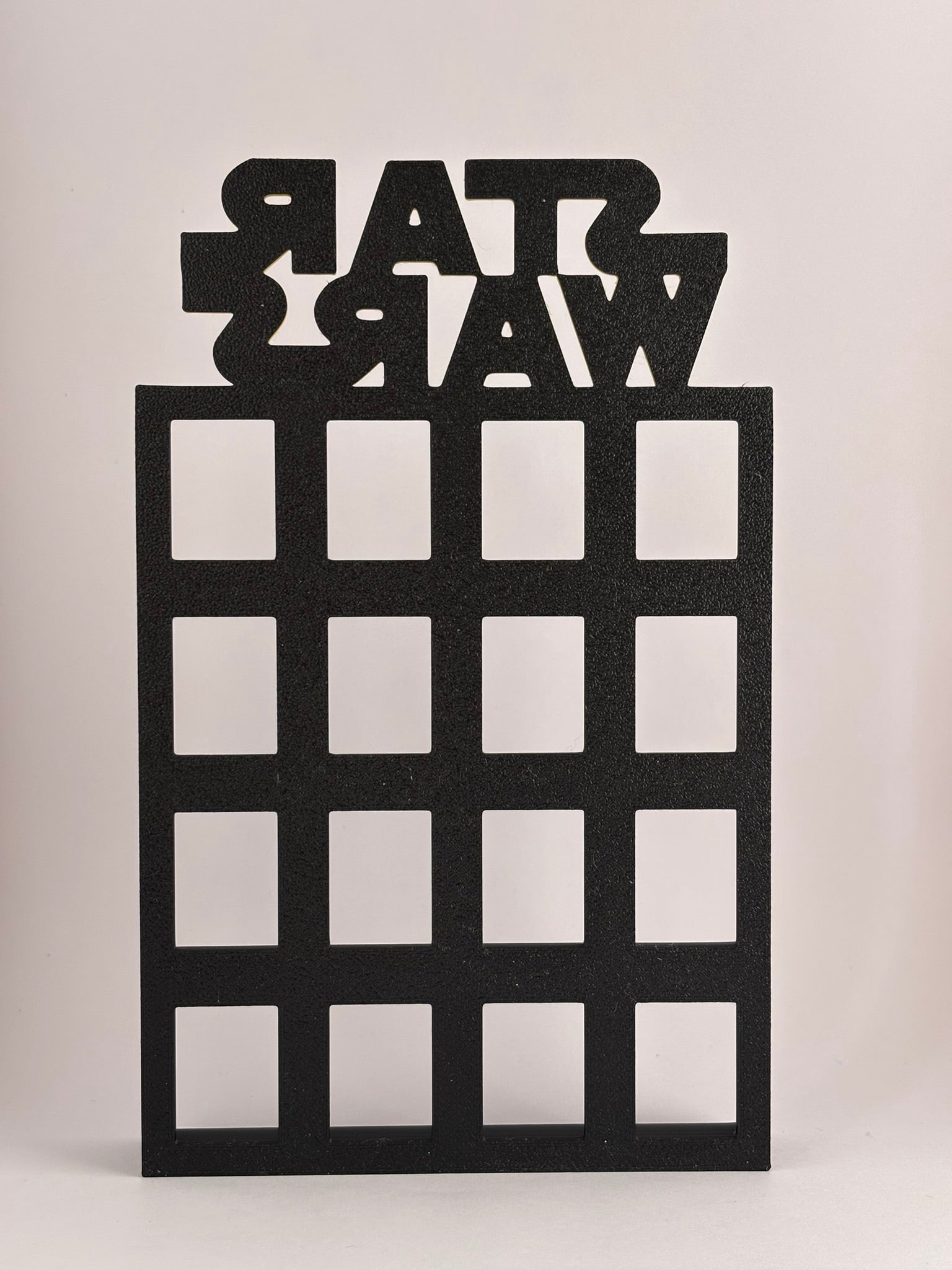 Expositor Estantería Display Star Wars | Para 16 Funko Bitty Pop | Decoración Galáctica para Fans