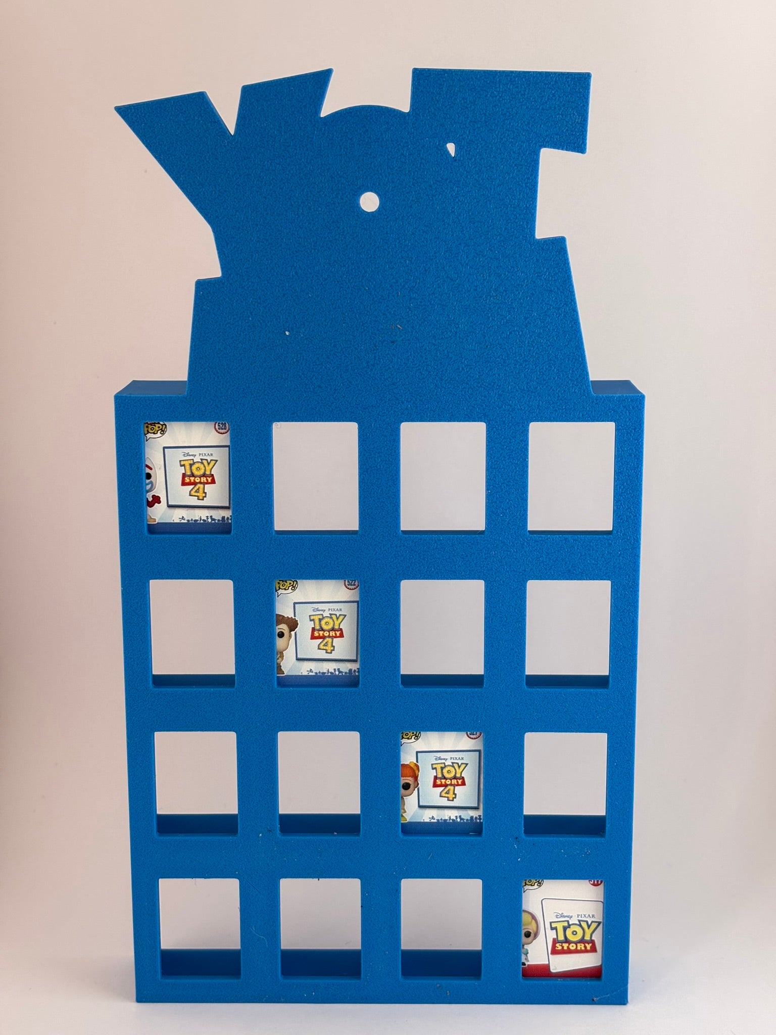 Estantería Toy Story para Funko Bitty Pop | Expositor 3D para Mini Funkos | Organizador Coleccionable Pixar - Zascalo.com