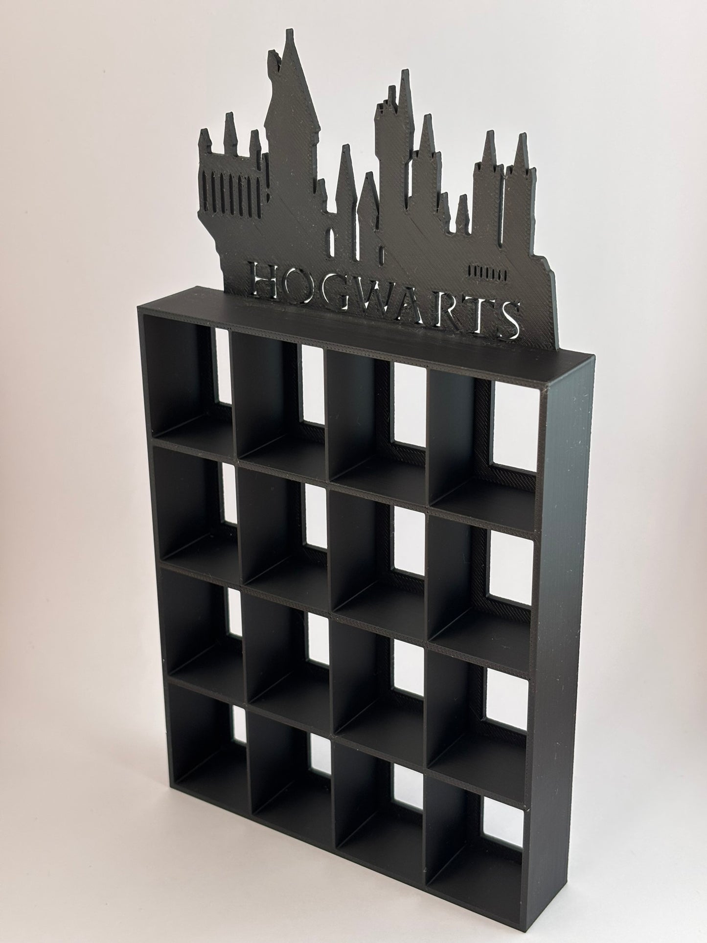 Estantería Harry Potter para Funko Bitty Pop | Expositor Castillo Hogwarts en Silueta | Soporte 3D Personalizado para Mini Funkos - Zascalo.com