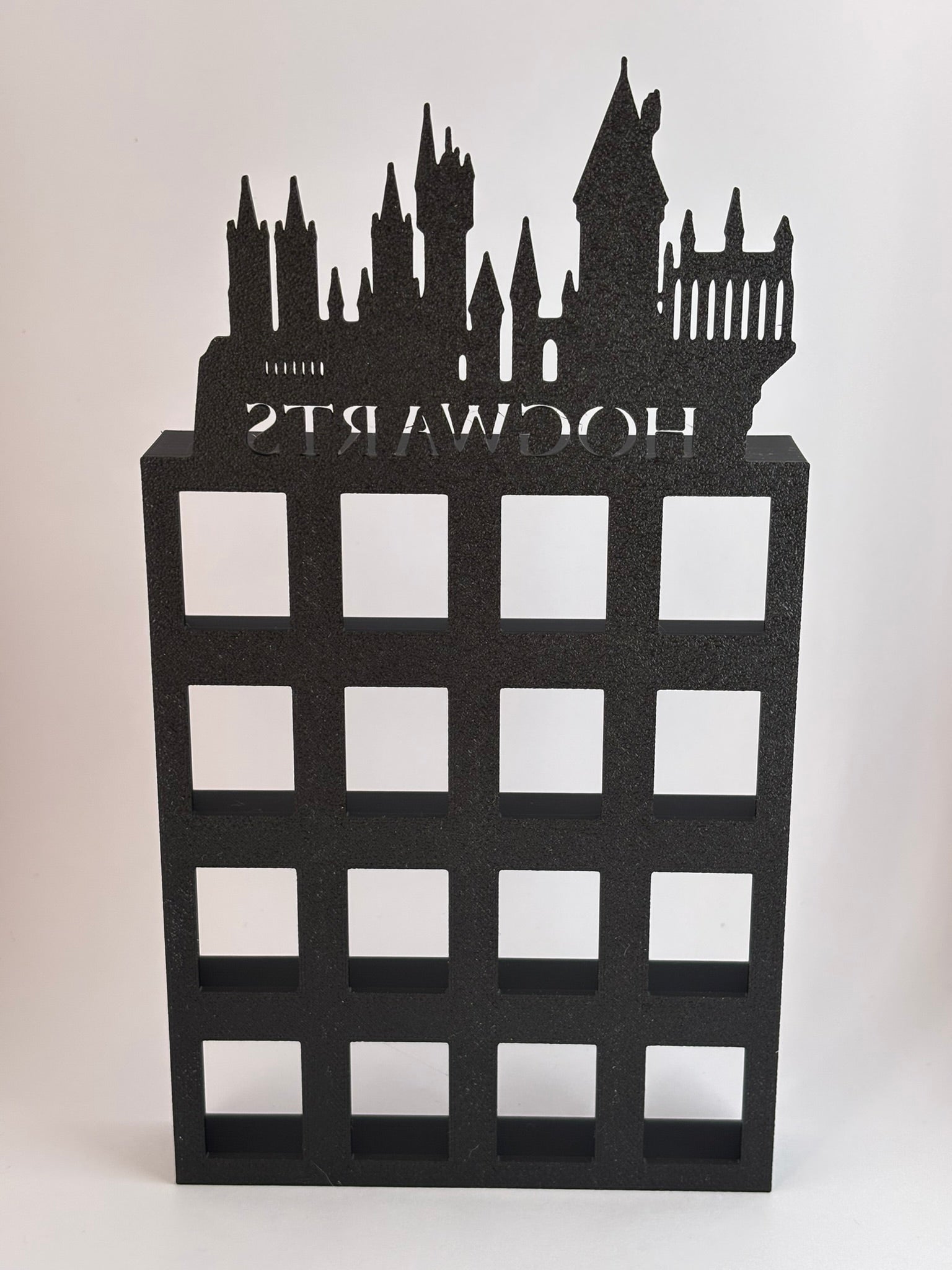 Estantería Harry Potter para Funko Bitty Pop | Expositor Castillo Hogwarts en Silueta | Soporte 3D Personalizado para Mini Funkos - Zascalo.com