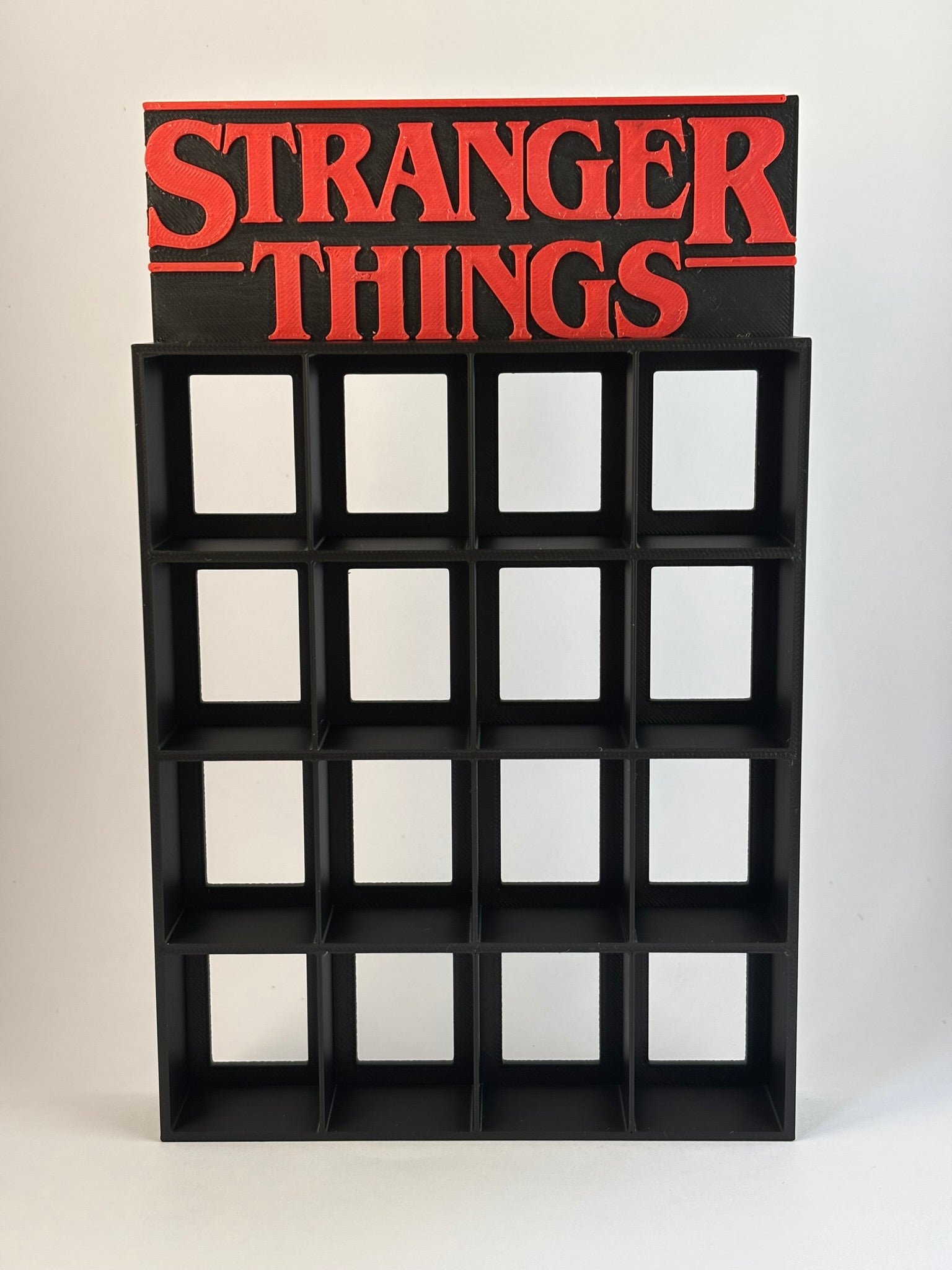Estantería Display Stranger Things | Expositor Bitty Pop 16 Figuras | Colección Funko