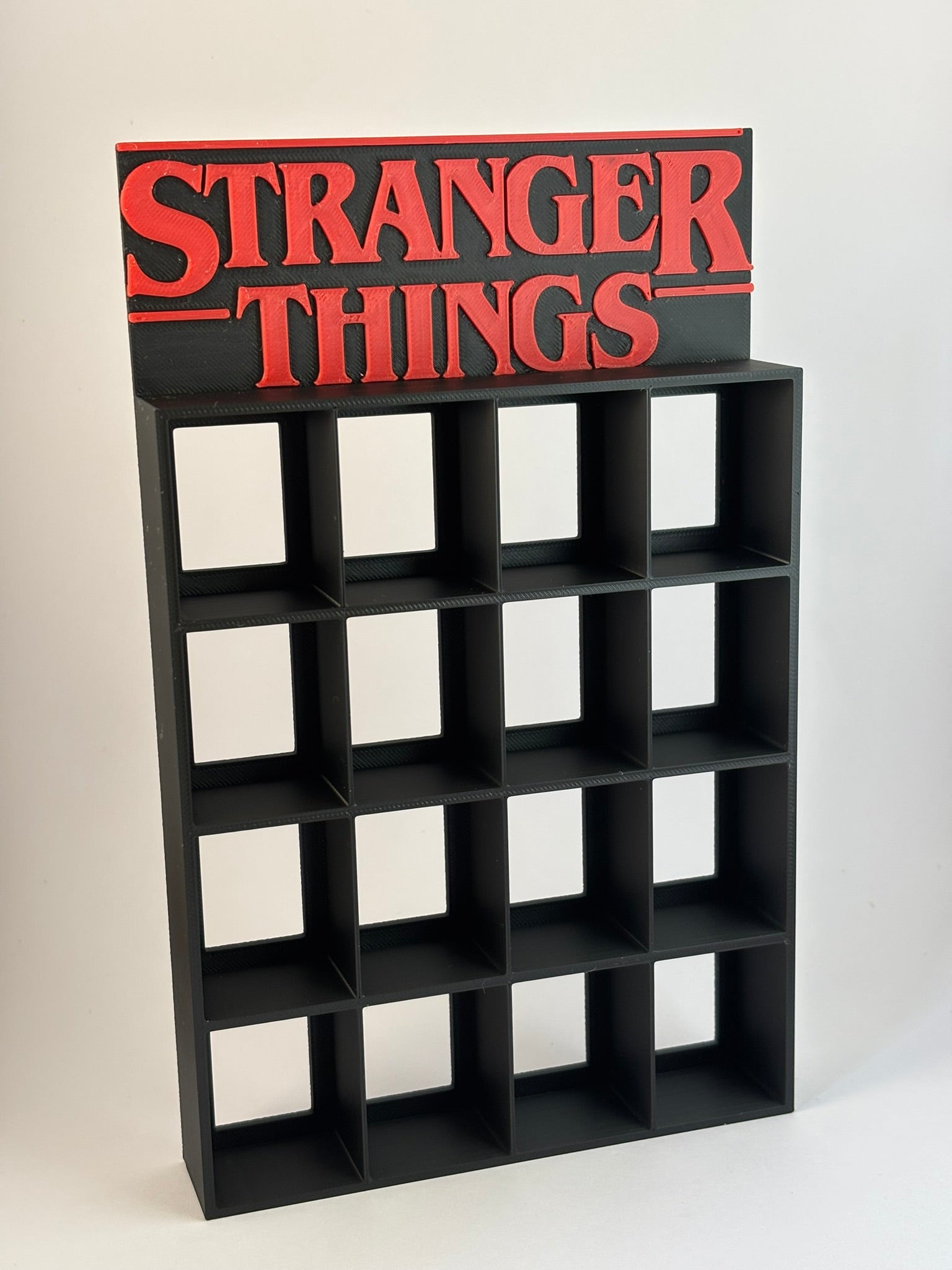 Estantería Display Stranger Things | Expositor Bitty Pop 16 Figuras | Colección Funko