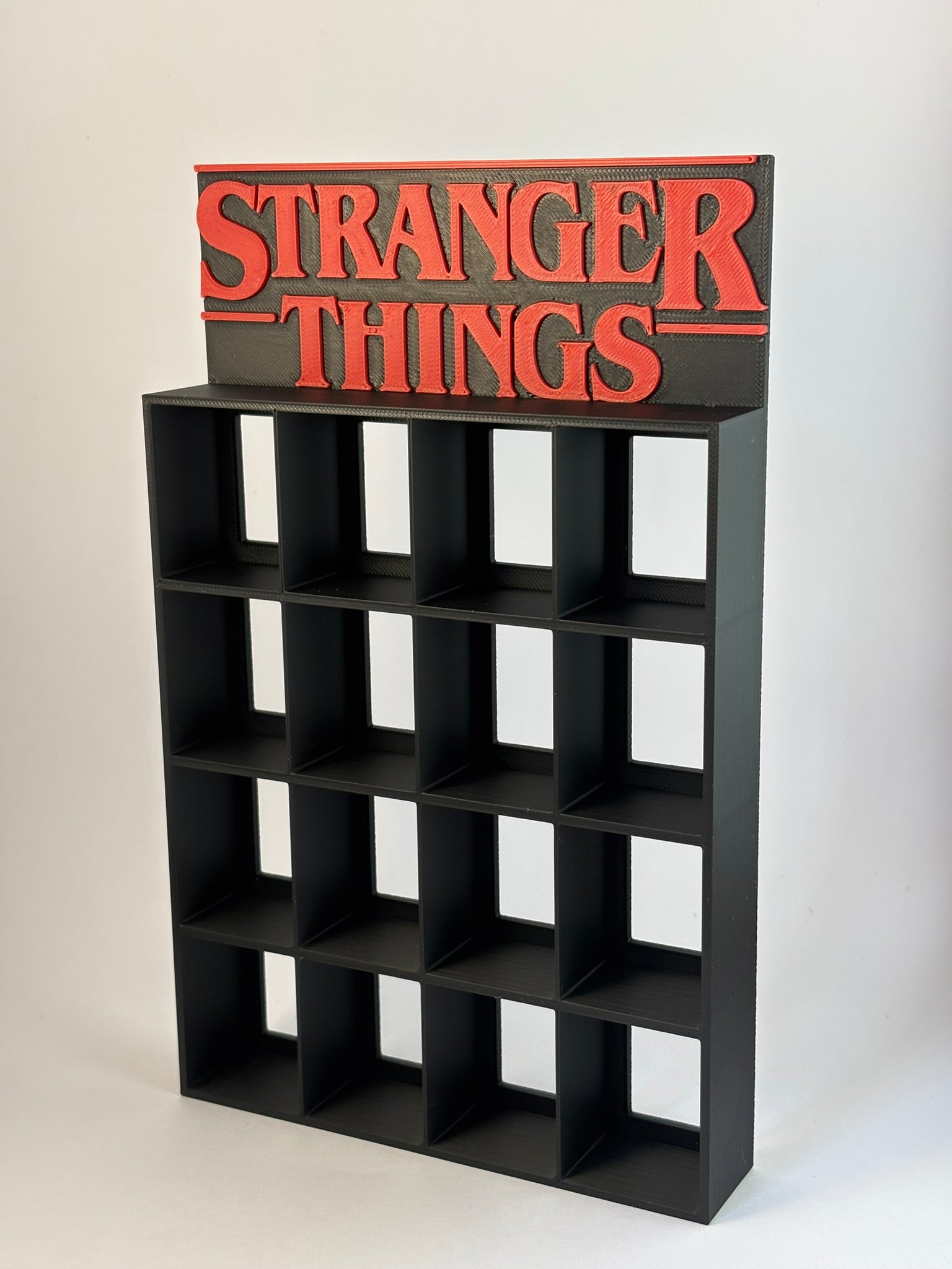 Estantería Display Stranger Things | Expositor Bitty Pop 16 Figuras | Colección Funko