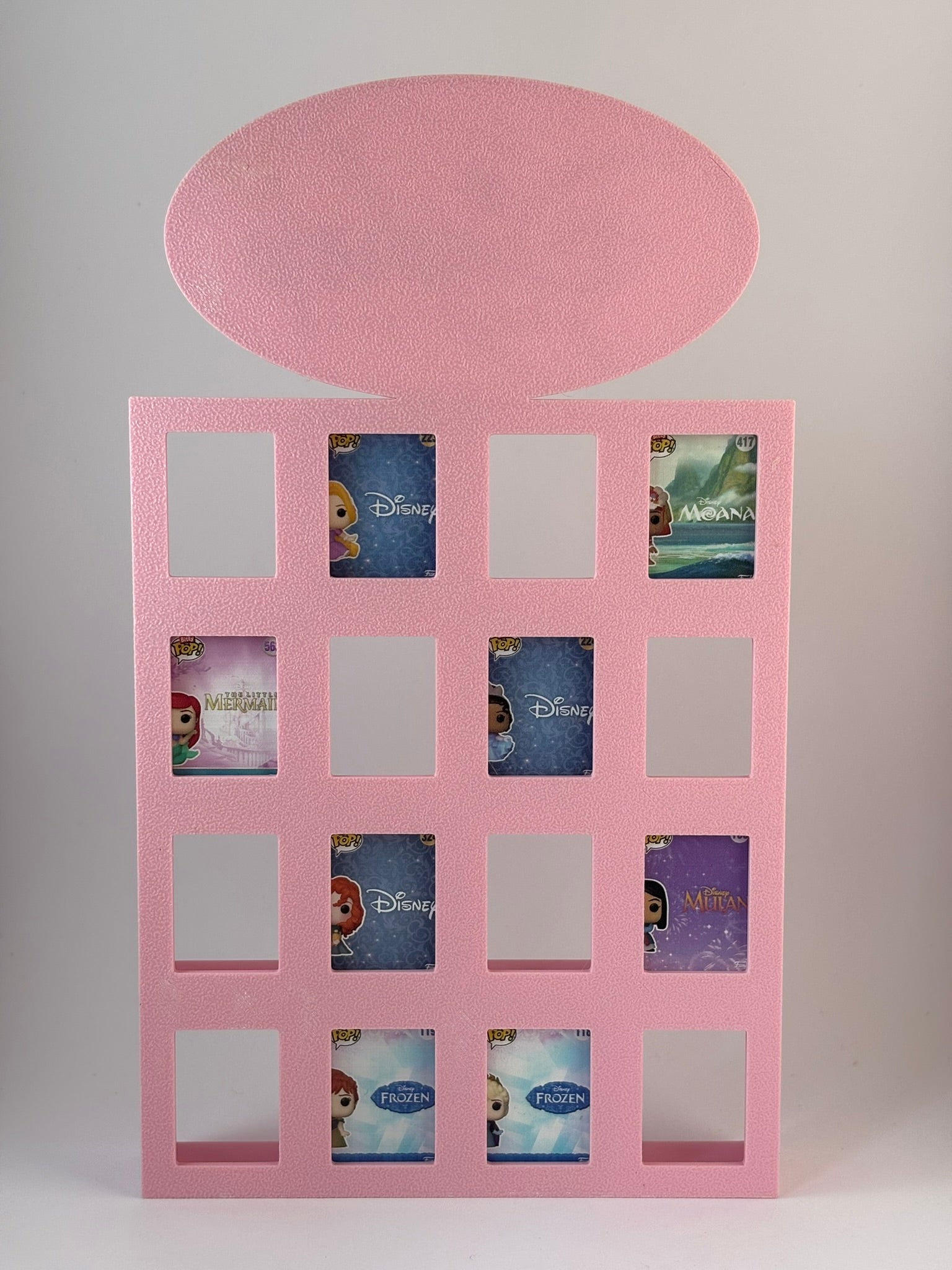 Expositor Estantería Display Princesas Disney | Para 16 Funko Bitty Pop | Decoración Infantil Coleccionista