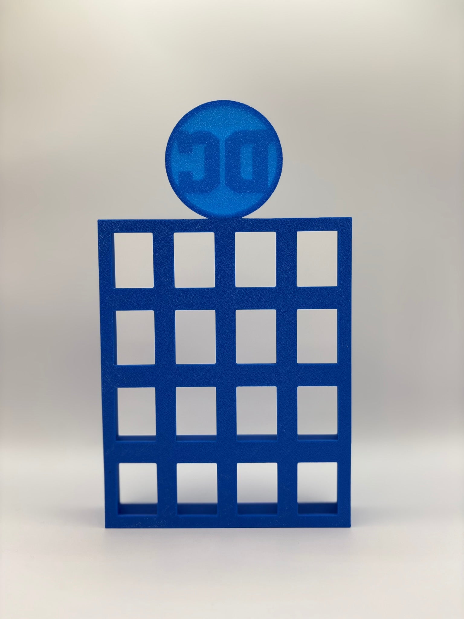 Estantería / Display Bitty Pop – Logo DC Comics para 16 figuras