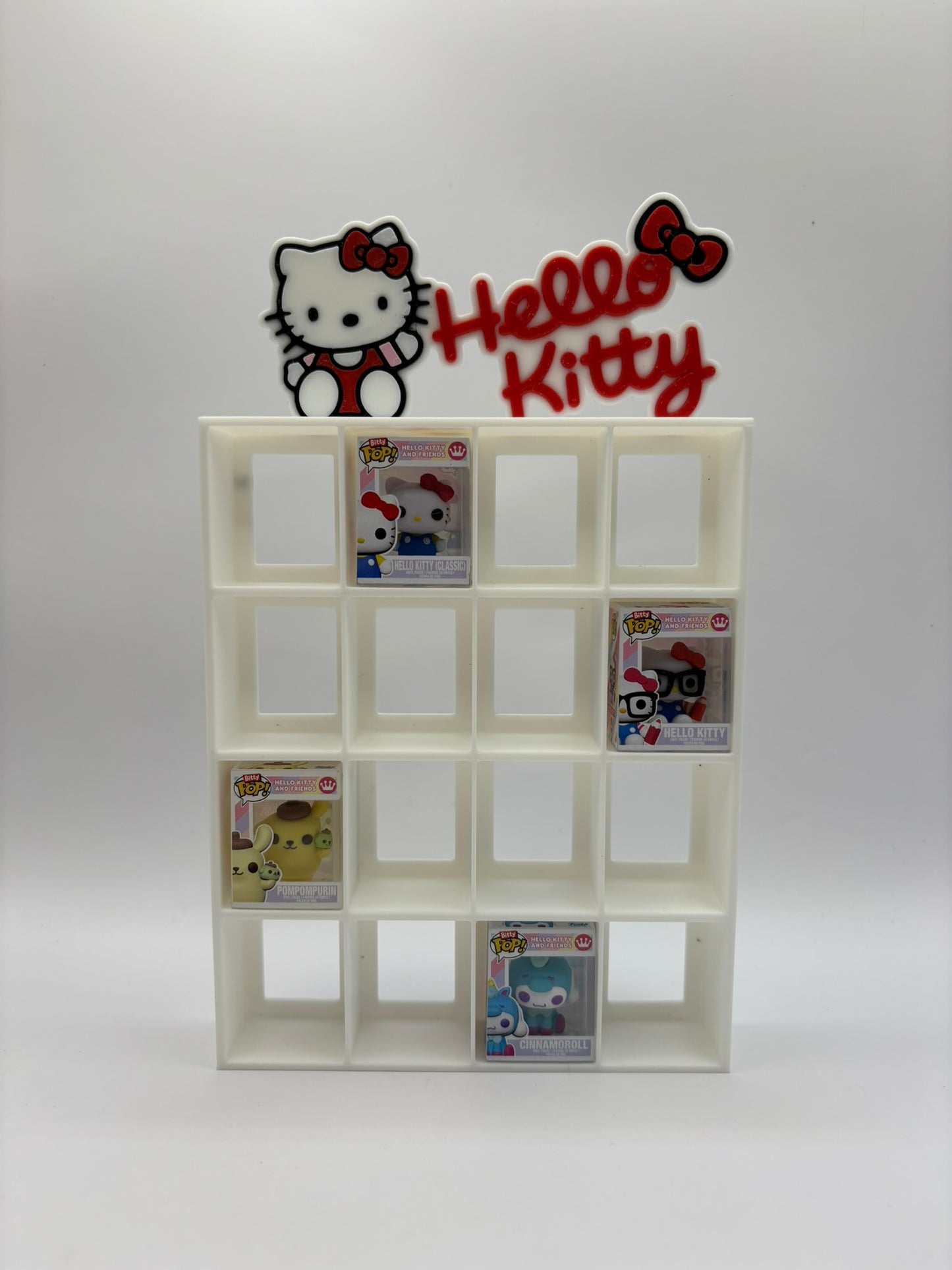 Expositor Display Sanrio Hello Kitty Expositor Bitty Pop 16 Figuras | Colección Funko - Zascalo.com