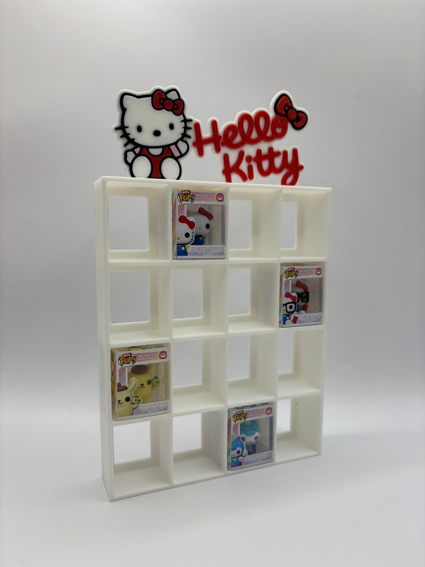 Expositor Display Sanrio Hello Kitty Expositor Bitty Pop 16 Figuras | Colección Funko - Zascalo.com
