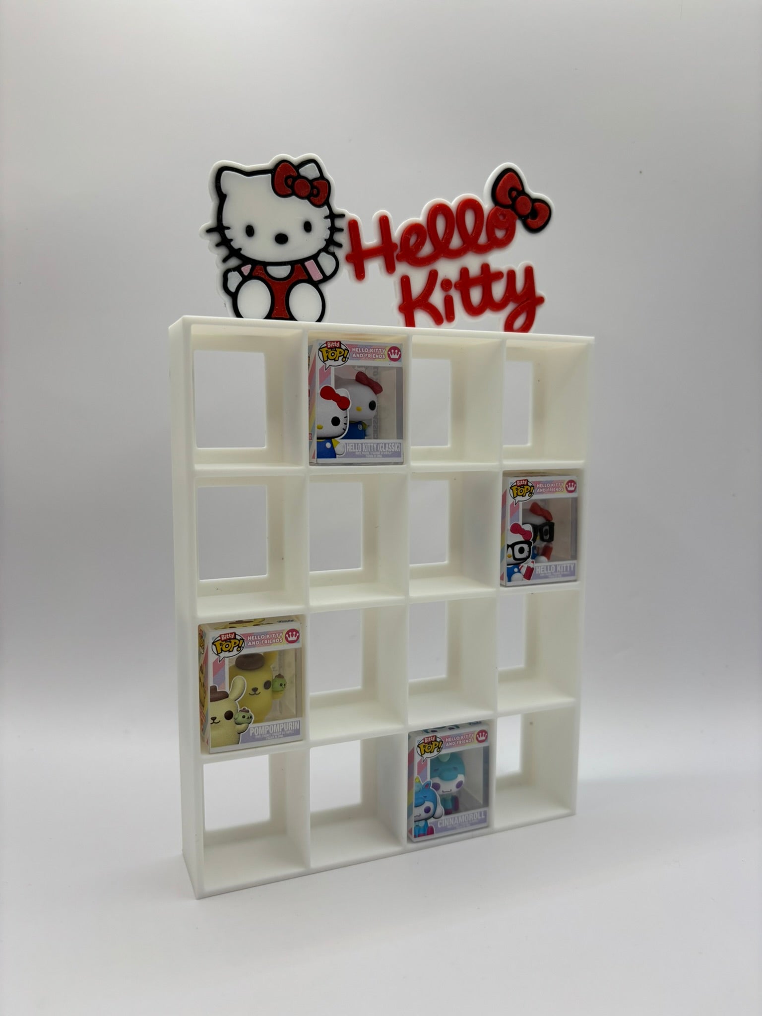 Expositor Display Sanrio Hello Kitty Expositor Bitty Pop 16 Figuras | Colección Funko - Zascalo.com