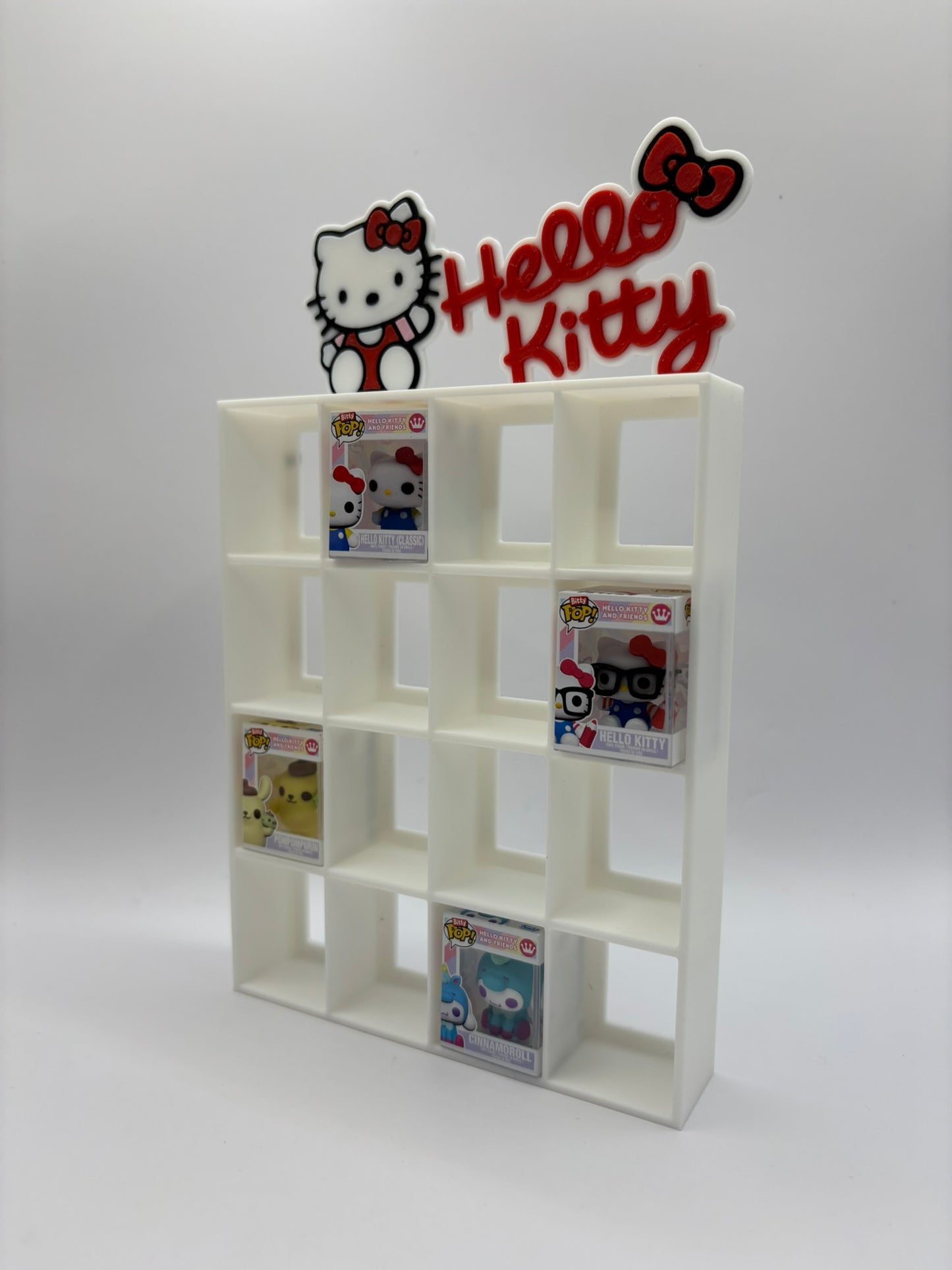 Expositor Display Sanrio Hello Kitty Expositor Bitty Pop 16 Figuras | Colección Funko - Zascalo.com