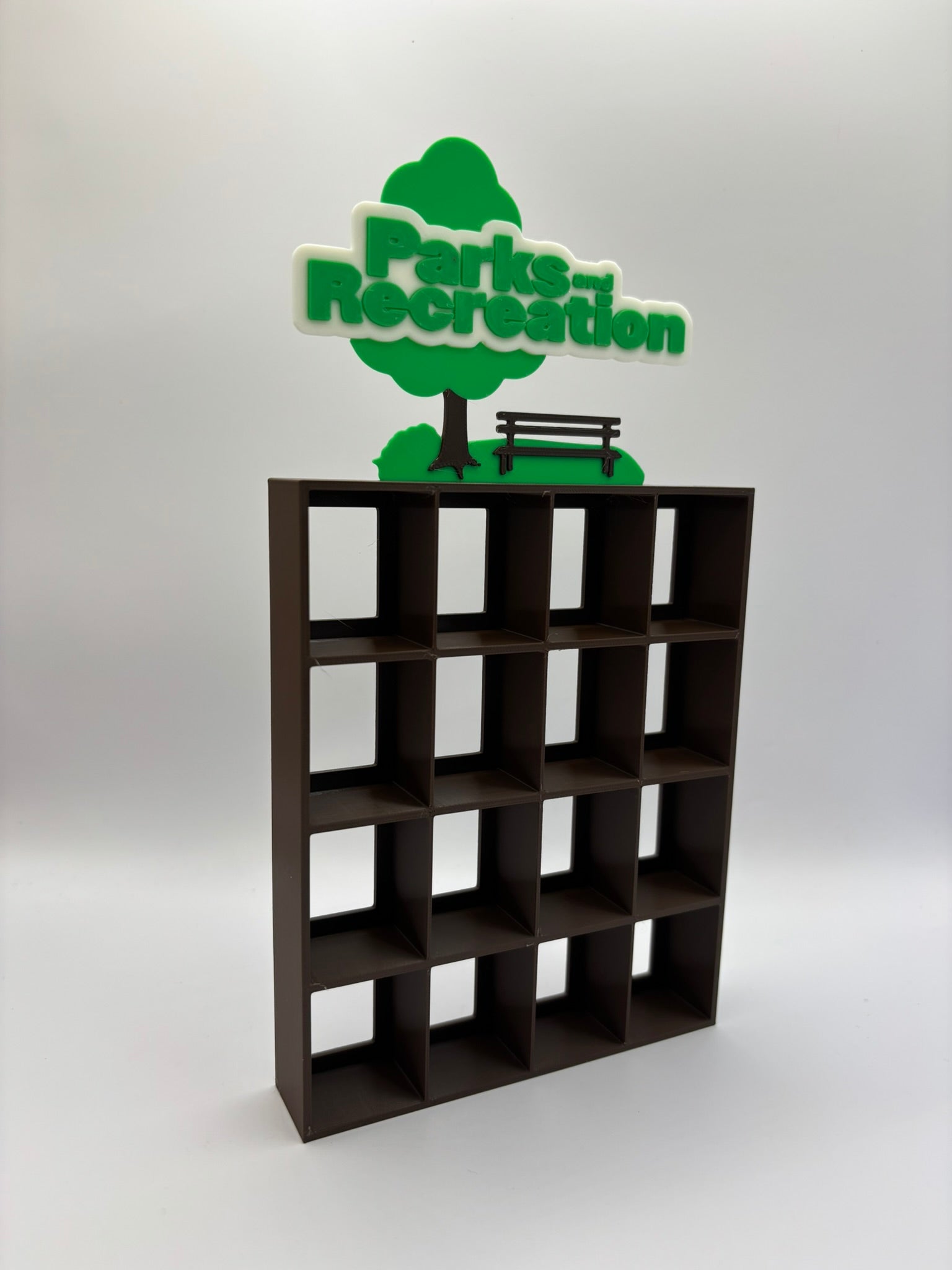 Estantería / Display Bitty Pop – Inspirada en Parks and Recreation 16 figuras
