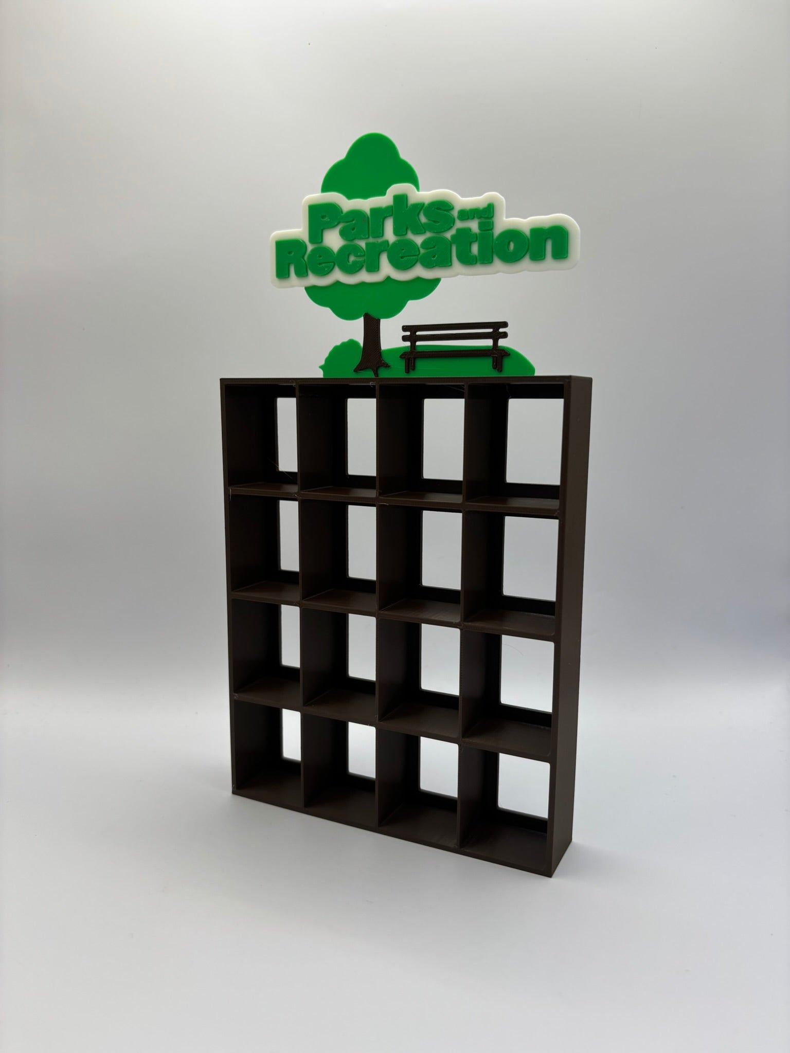 Estantería / Display Bitty Pop – Inspirada en Parks and Recreation 16 figuras