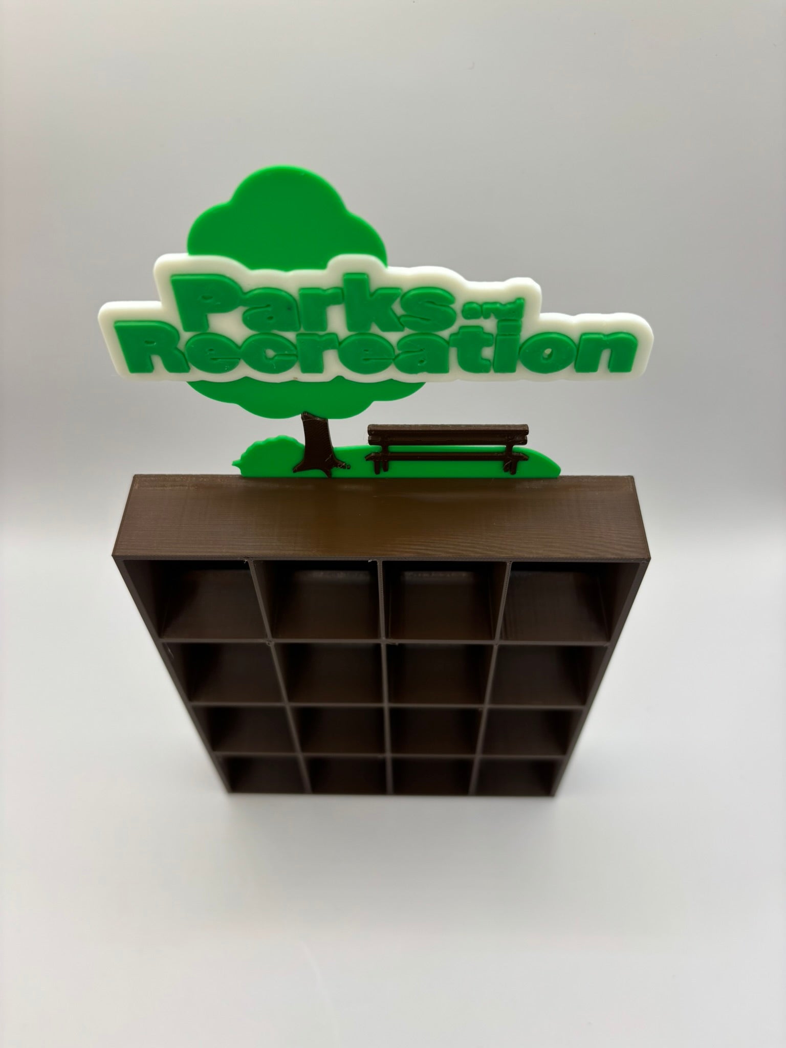 Estantería / Display Bitty Pop – Inspirada en Parks and Recreation 16 figuras