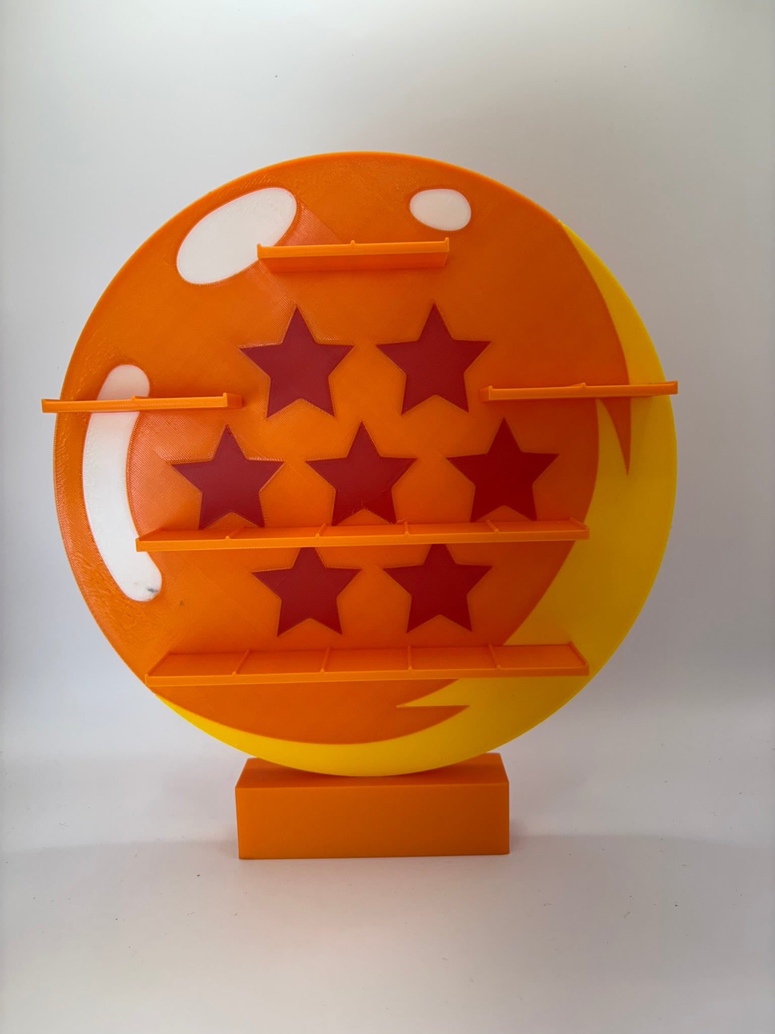 Expositor Bitty Pop Dragon Ball Z – Bola de Dragón con 7 Estrellas