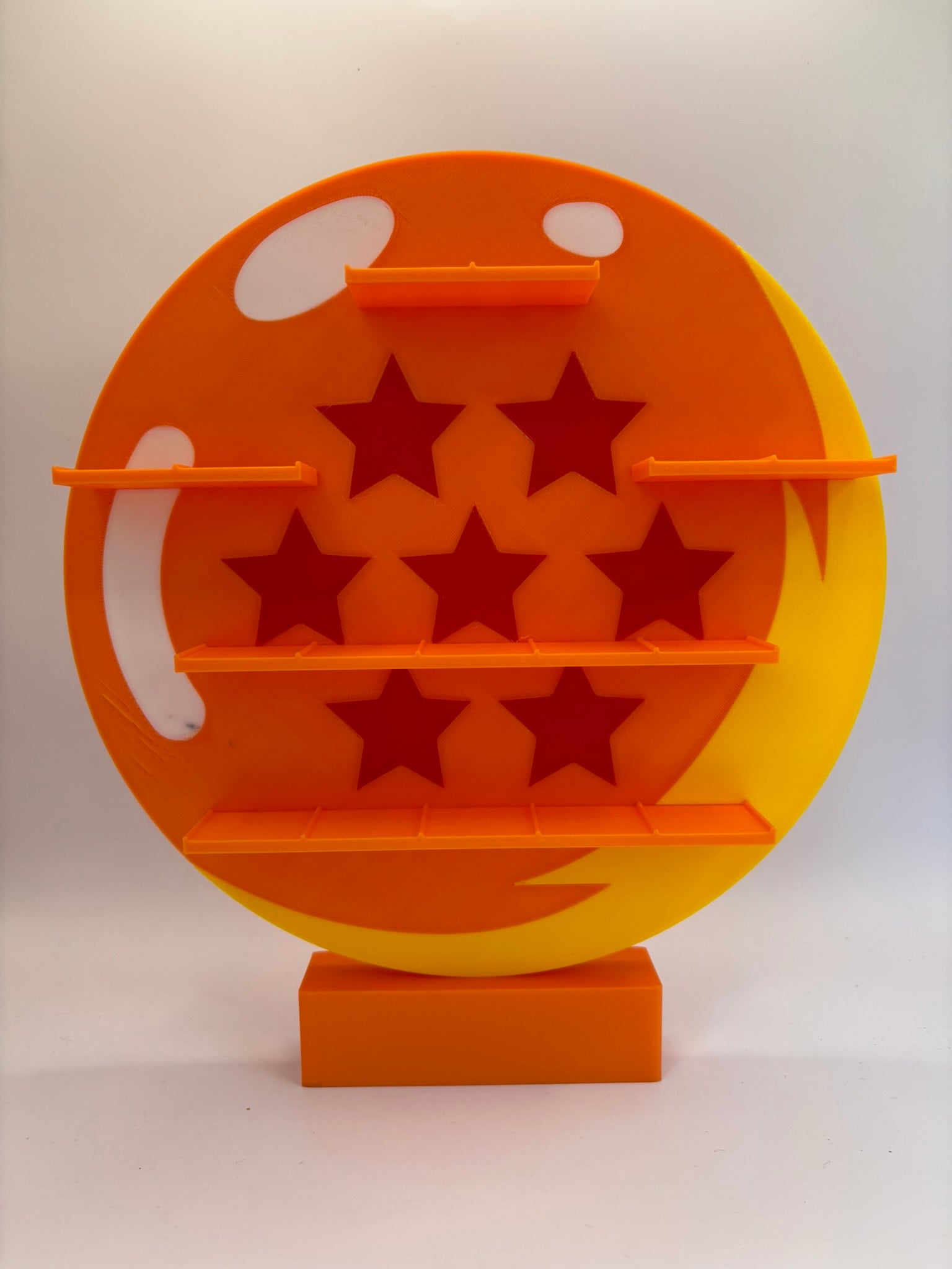 Expositor Bitty Pop Dragon Ball Z – Bola de Dragón con 7 Estrellas