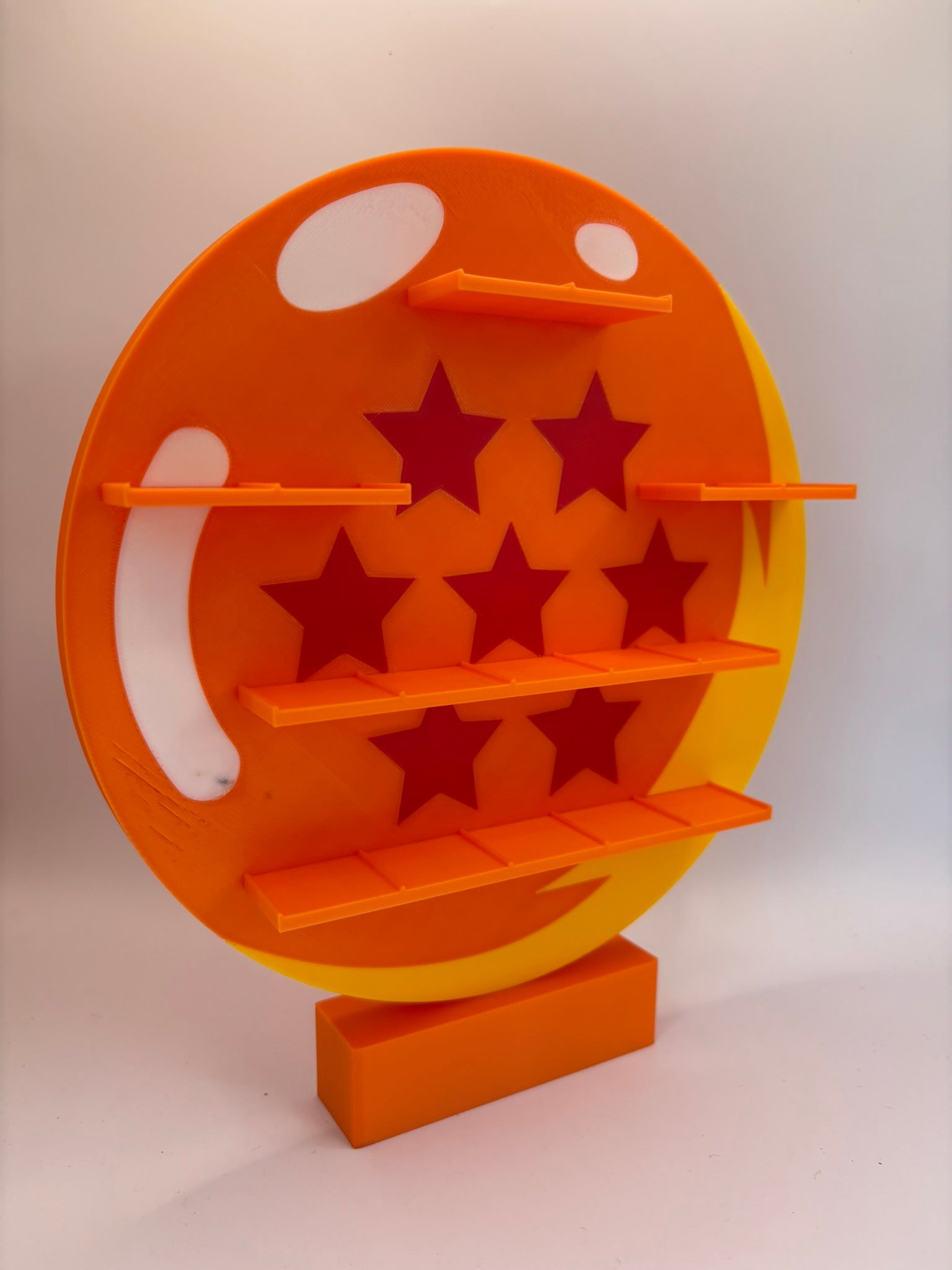 Expositor Bitty Pop Dragon Ball Z – Bola de Dragón con 7 Estrellas