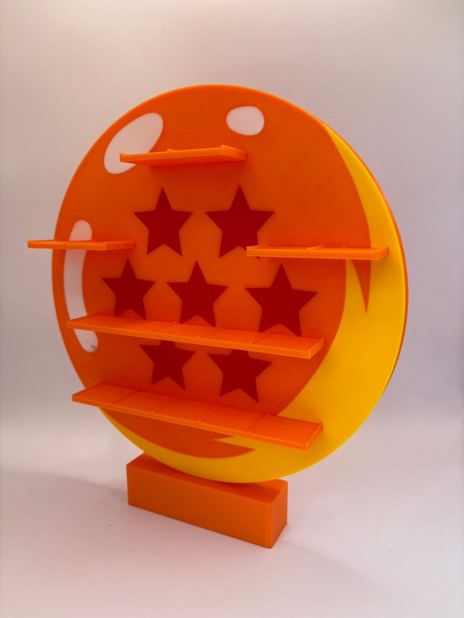 Expositor Bitty Pop Dragon Ball Z – Bola de Dragón con 7 Estrellas