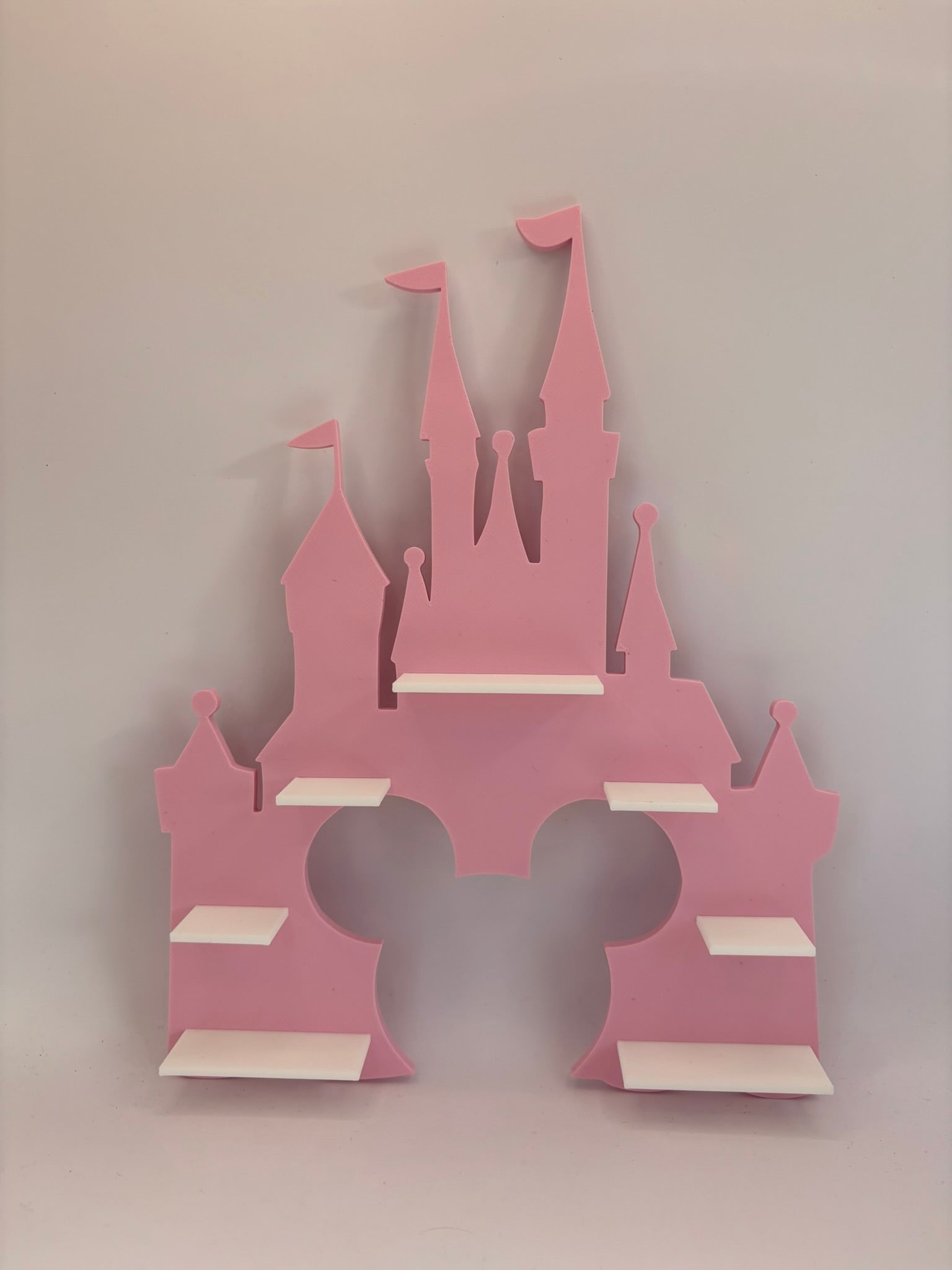 Expositor|Estanteria Pared Bitty Pop Castillo Princesas con silueta (10 figuras)