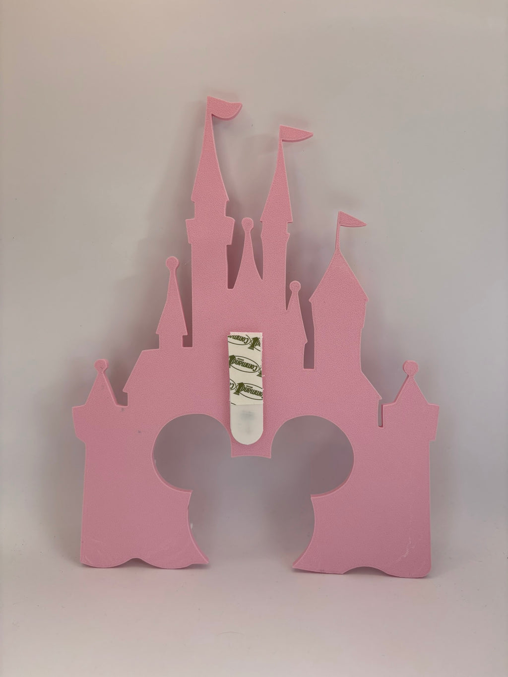 Présentoir | Étagère murale Château de princesse rose Bitty Pop (16 figurines)