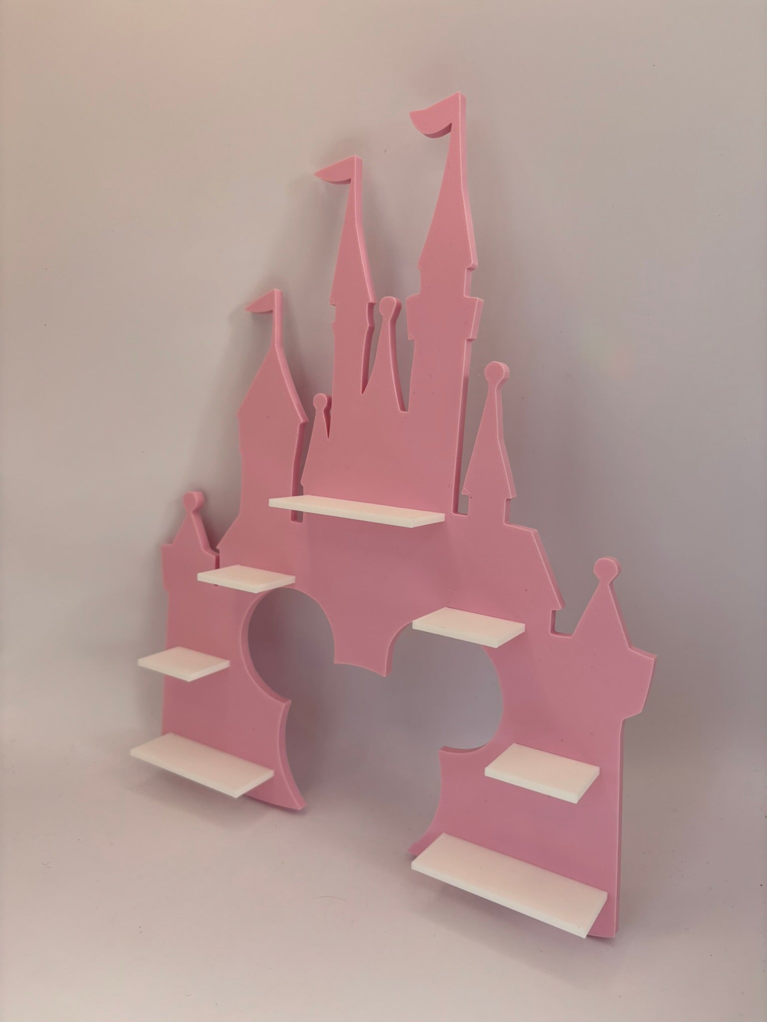 Expositor|Estanteria Pared Bitty Pop Castillo Princesas con silueta (10 figuras)