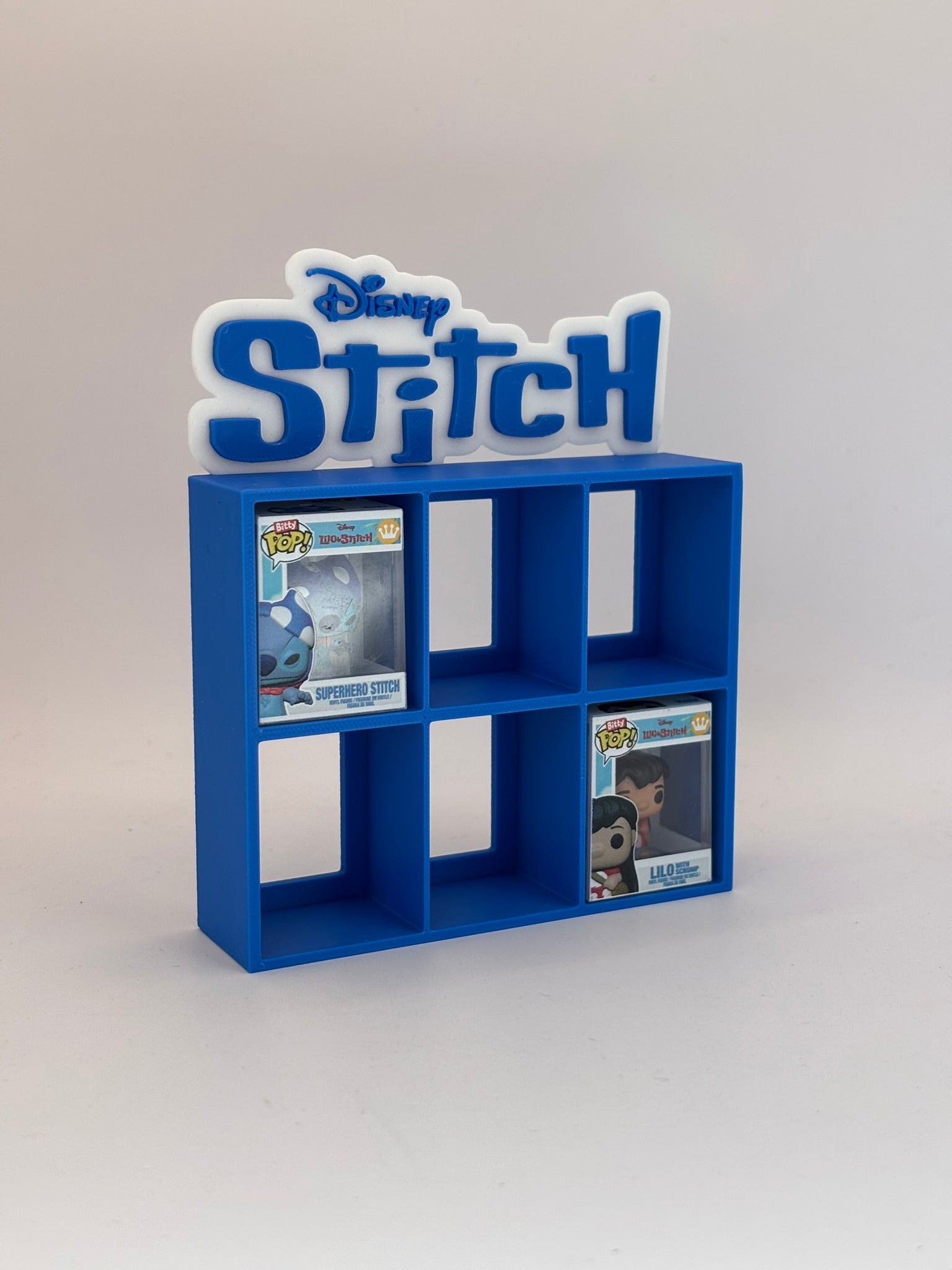 Expositor Display Logo Stitch Expositor Bitty Pop 6 Figuras | Colección Funko