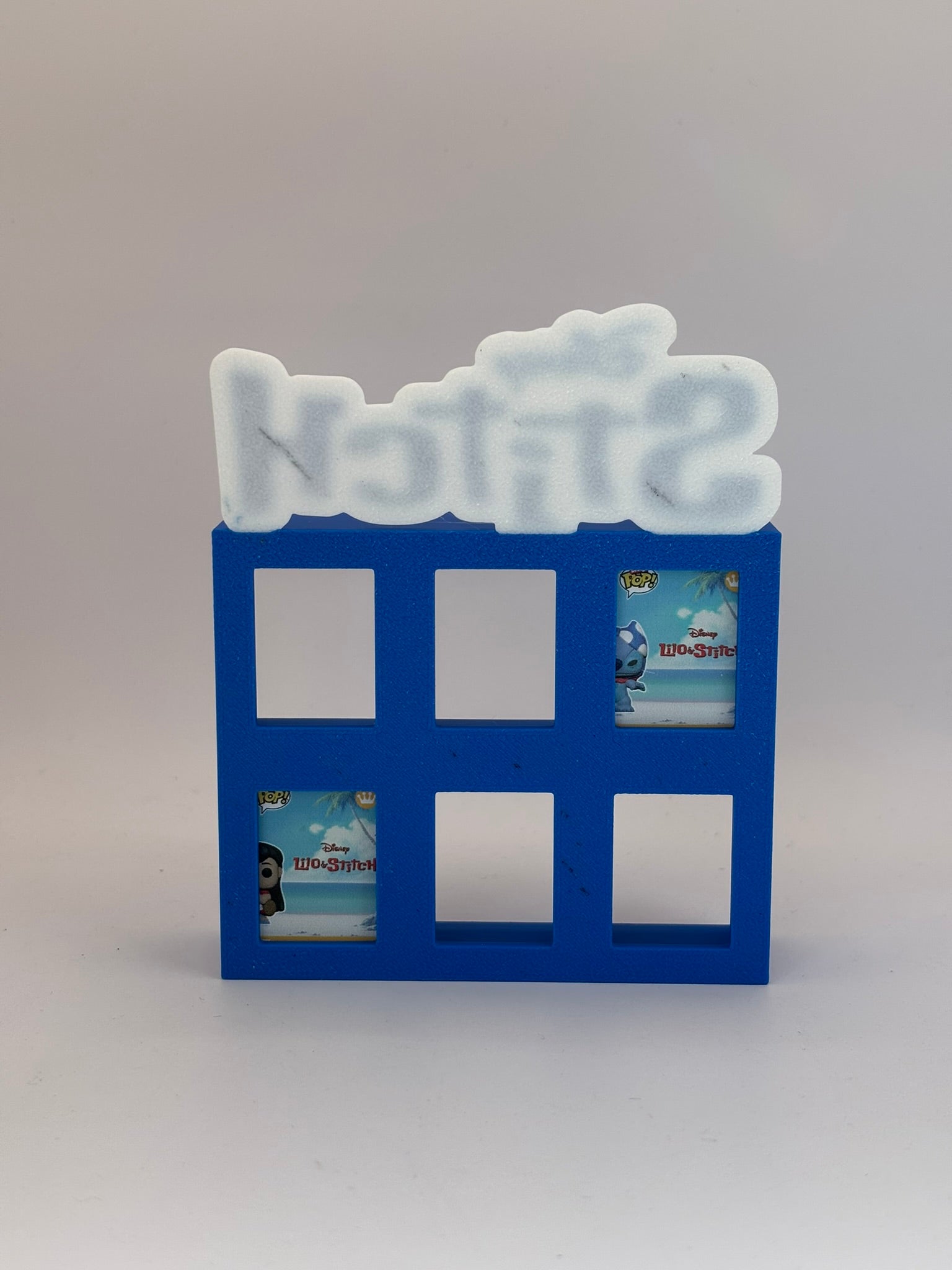 Expositor Display Logo Stitch Expositor Bitty Pop 6 Figuras | Colección Funko