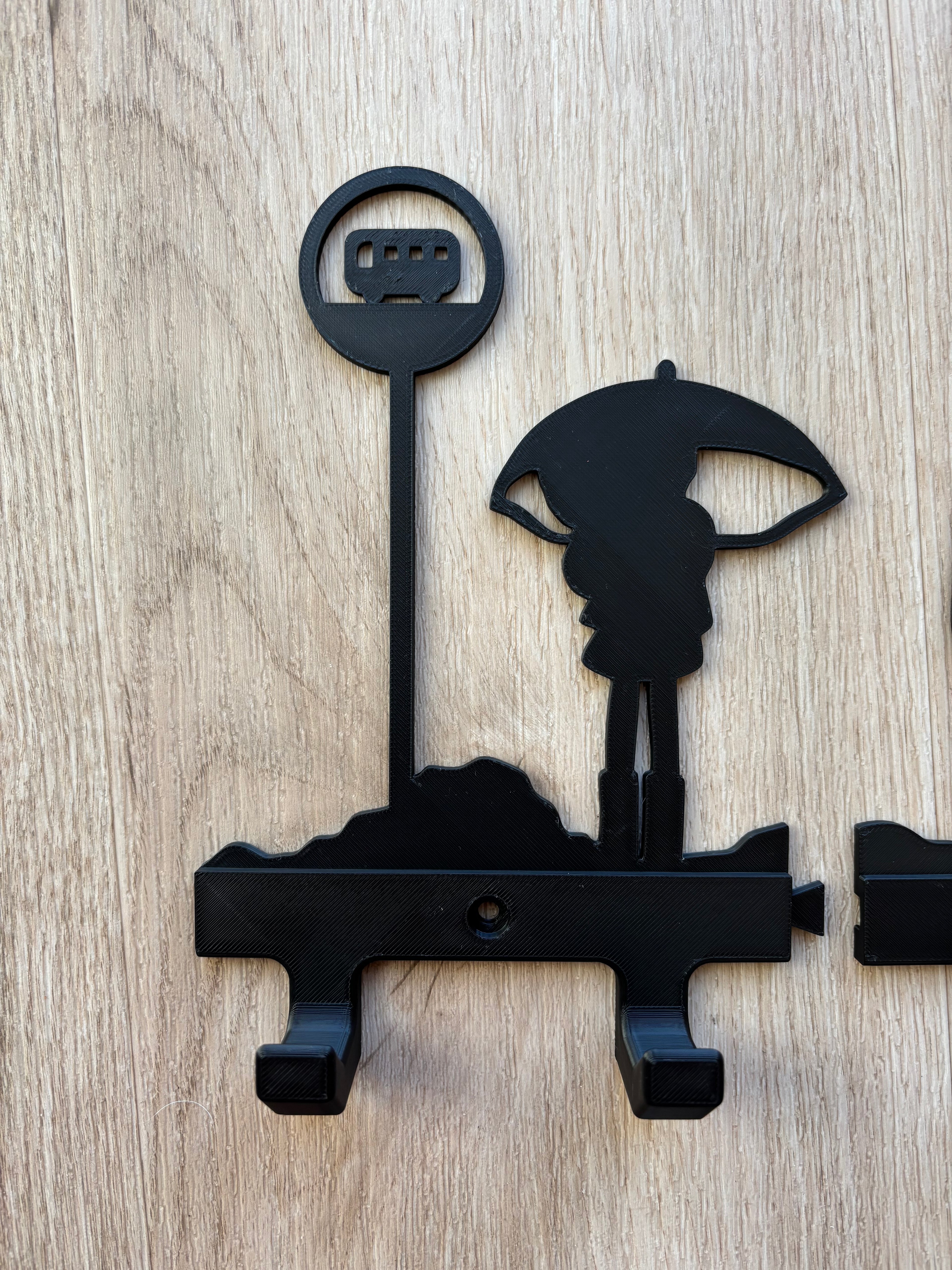 Perchero para pared de Totoro | Studio ghibli - Zascalo.com