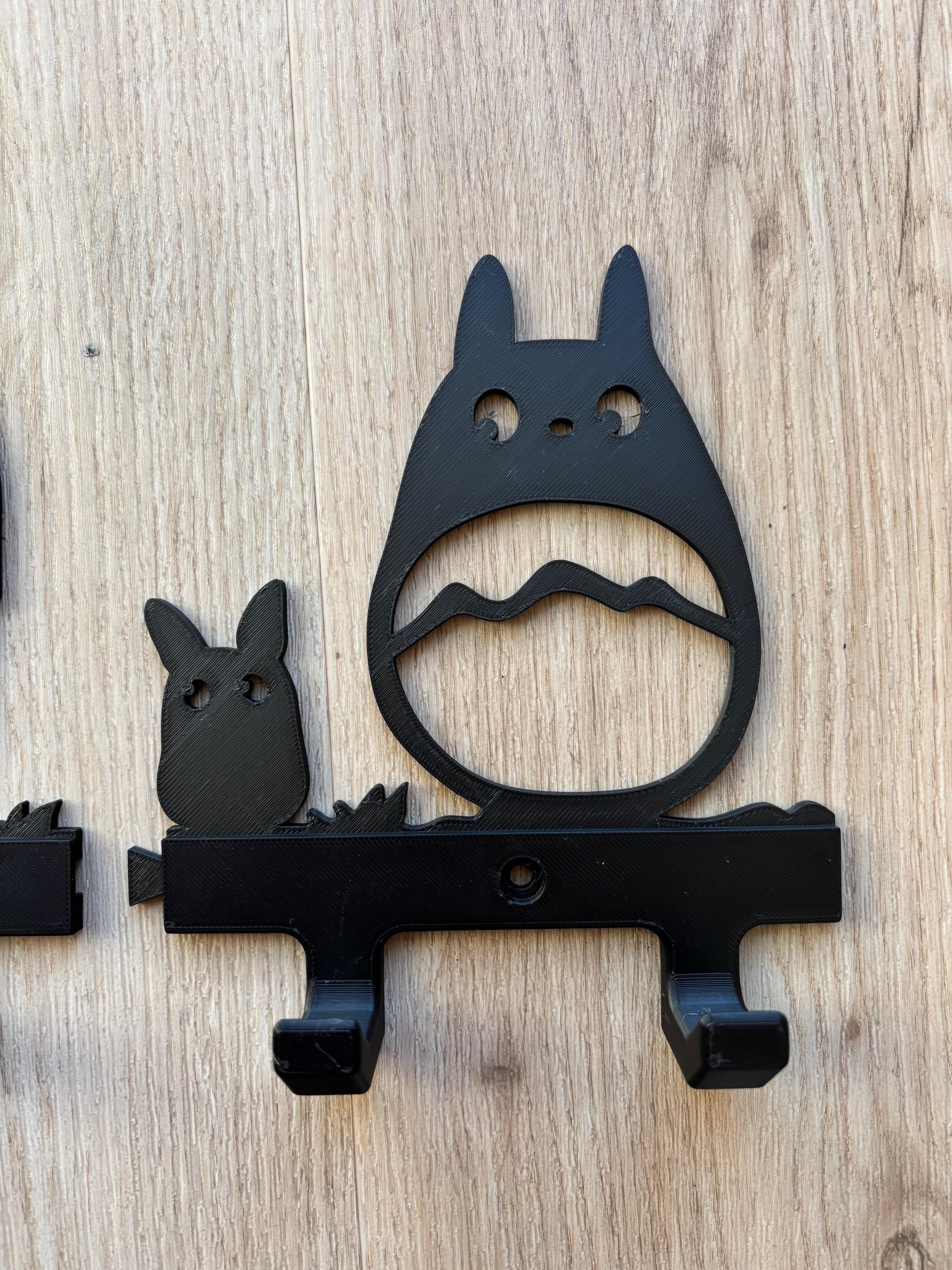 Perchero para pared de Totoro | Studio ghibli - Zascalo.com