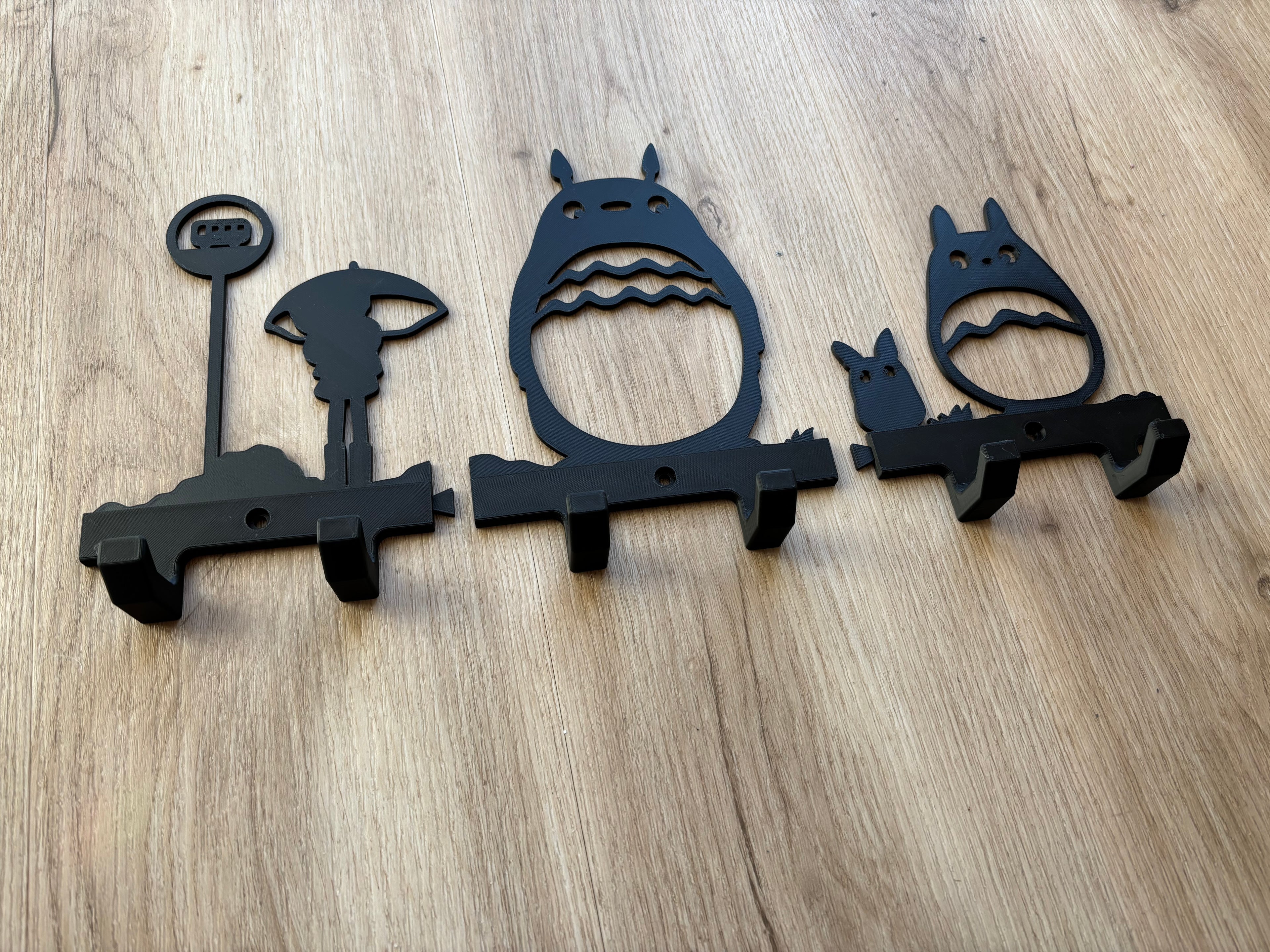 Perchero para pared de Totoro | Studio ghibli - Zascalo.com