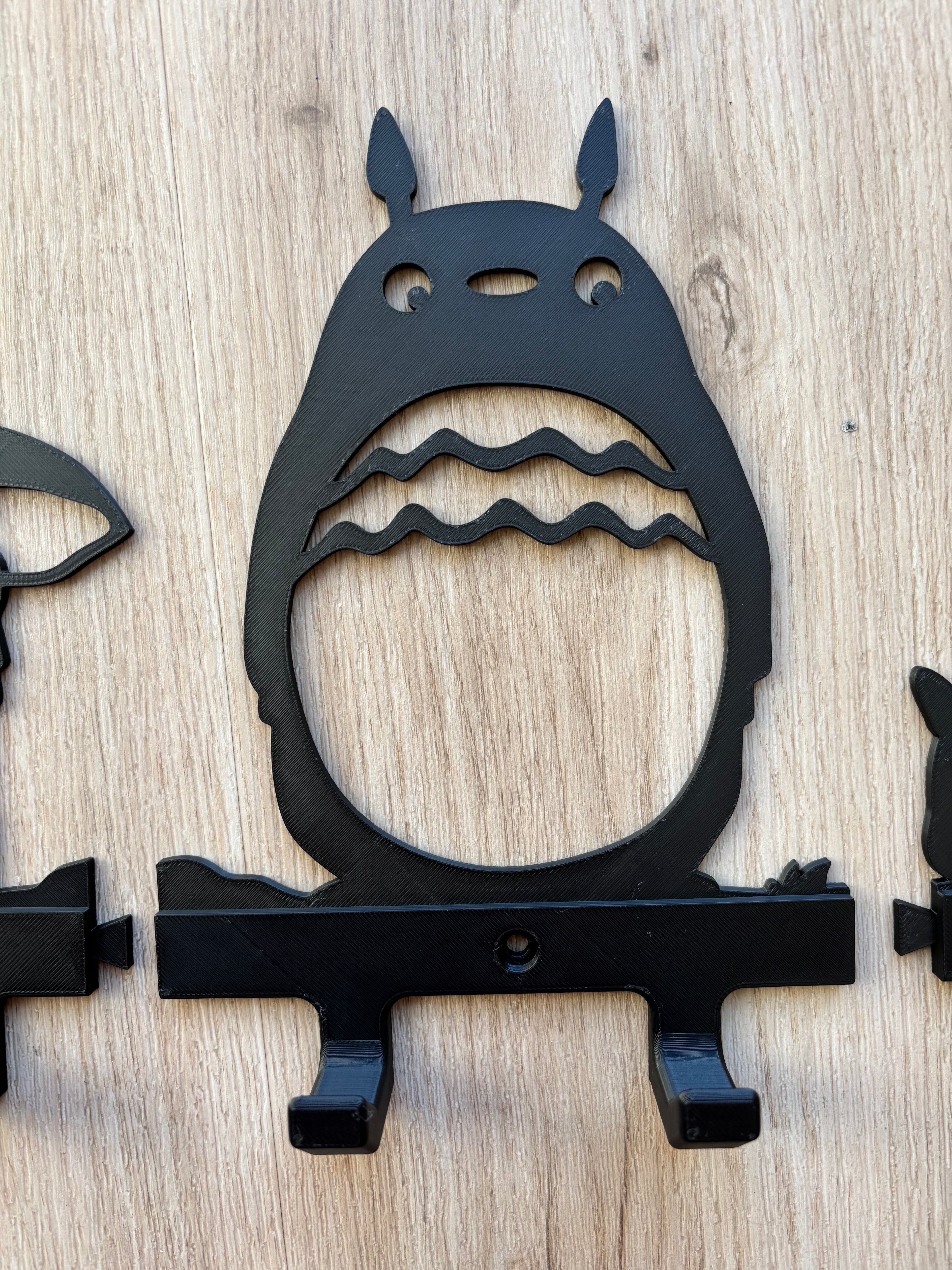 Perchero para pared de Totoro | Studio ghibli - Zascalo.com