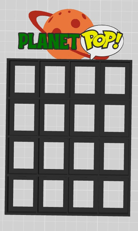 Expositor Bitty Pop Personalizado PLANETPOP