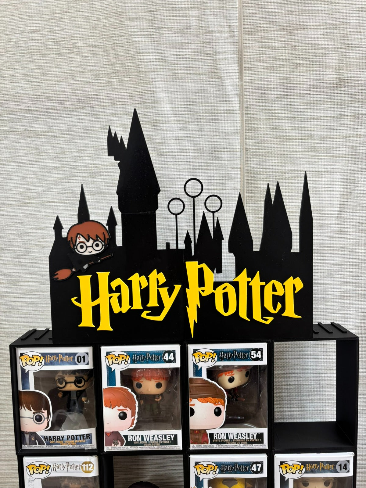 Expositor Funko Pop Harry Potter (12 Figuras) Modular – Estantería 82 cm Coleccionista