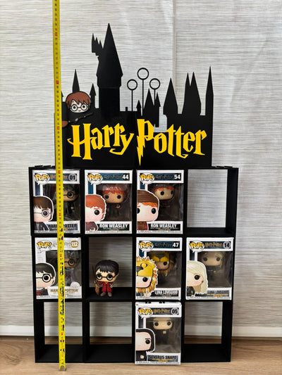 Expositor Funko Pop Harry Potter (12 Figuras) Modular – Estantería 82 cm Coleccionista