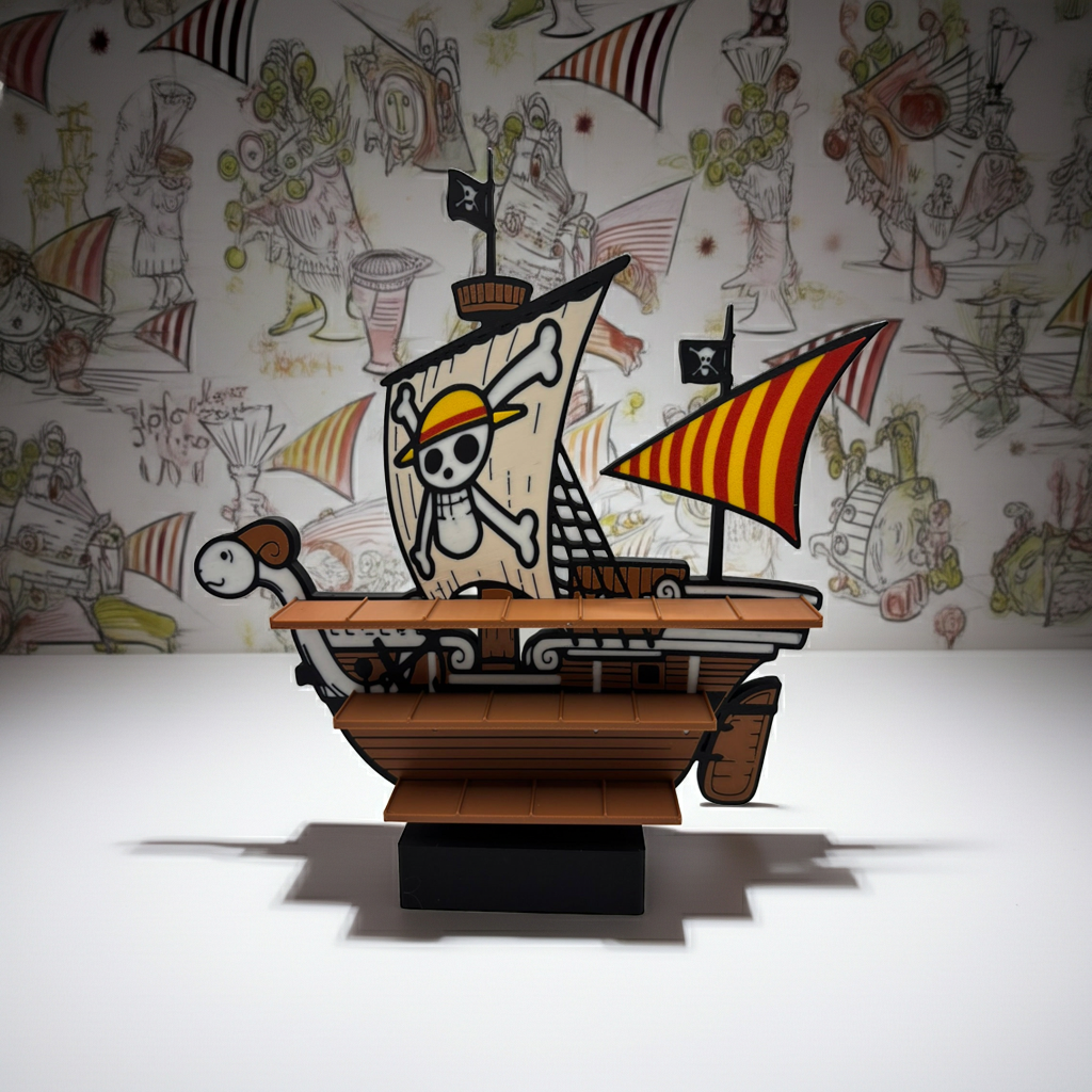 Expositor Bitty Pop One Piece Going Merry