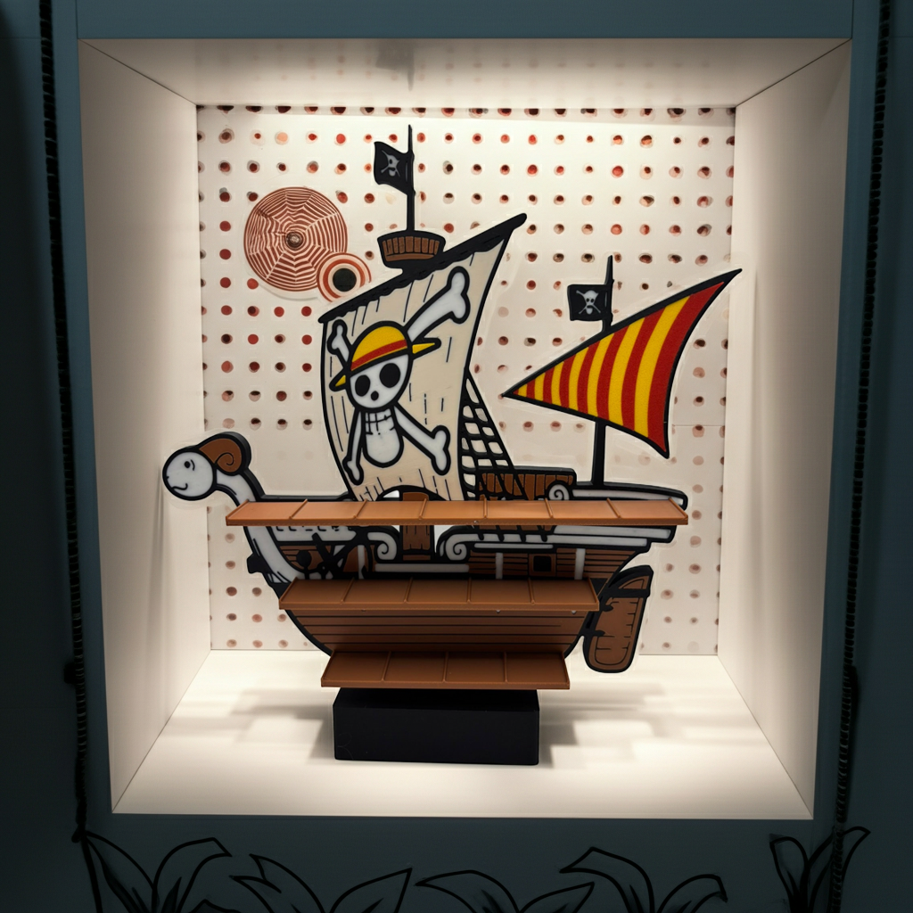 Présentoir Bitty Pop One Piece Going Merry