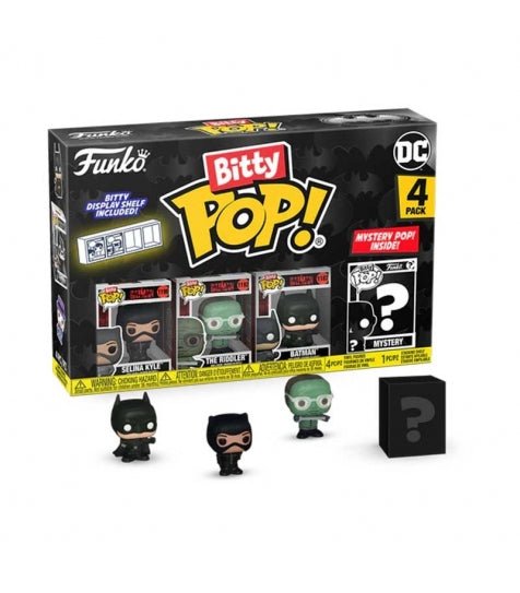 Bitty POP! 4 - Pack Batman Series 2 - DC Comics Bitty POP! 4 - Pack Batman Series 2 - DC Comics - Zascalo.com
