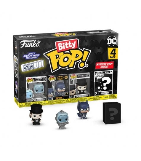 Bitty POP! 4 - Pack Batman Series 3 - DC Comics Bitty POP! 4 - Pack Batman Series 3 - DC Comics - Zascalo.com