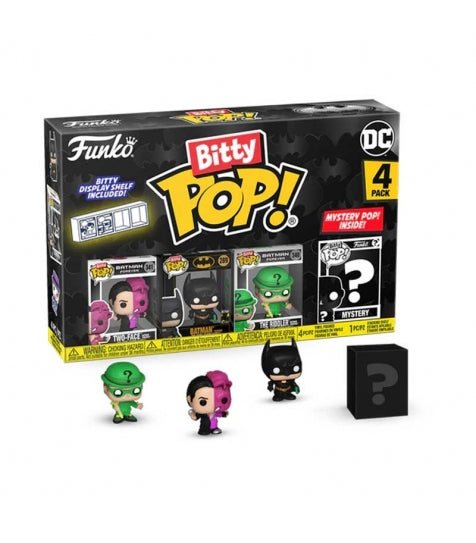 Bitty POP! 4 - Pack Batman Series 4 - DC Comics Bitty POP! 4 - Pack Batman Series 4 - DC Comics - Zascalo.com