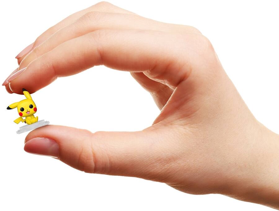 Blister 4 figuras Bitty POP Pokemon Pikachu - Zascalo.com