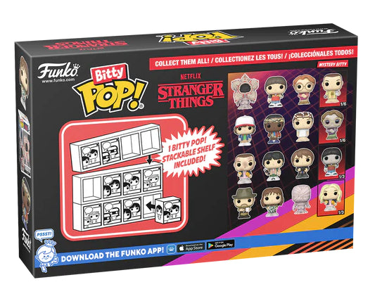 Blister 4 figuras Bitty POP Stranger Things Eleven - Zascalo.com